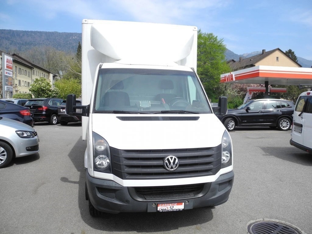 VW Crafter 50 2.0 BiTDI CR ** RF-Kamera ** Klimaanlage ** Tempomat ** Frisch ab MKF ** Nutz-1620kg **-showroom-element-1