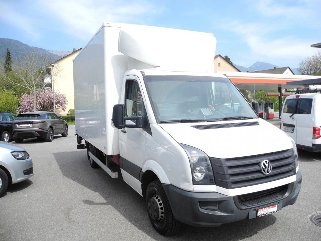 VW Crafter 50 2.0 BiTDI CR ** RF-Kamera ** Klimaanlage ** Tempomat ** Frisch ab MKF ** Nutz-1620kg **