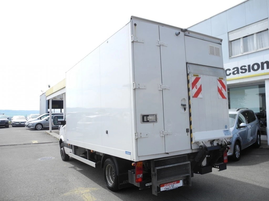 VW Crafter 50 2.0 BiTDI CR ** RF-Kamera ** Klimaanlage ** Tempomat ** Frisch ab MKF ** Nutz-1620kg **-showroom-element-3