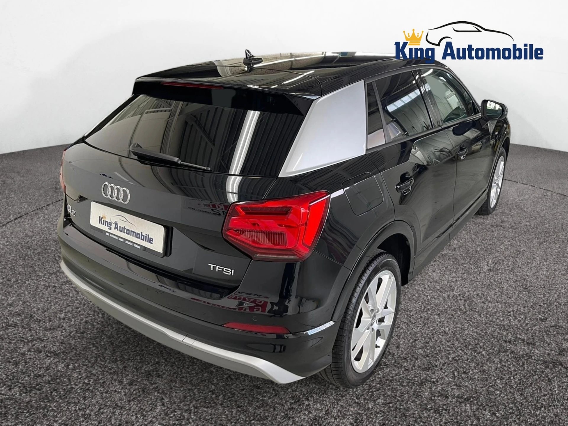 AUDI Q2 1.4 TFSI sport S-tronic | Ab MFK 01.2026 | Audi Virtual Cockpit | Navi-showroom-element-3