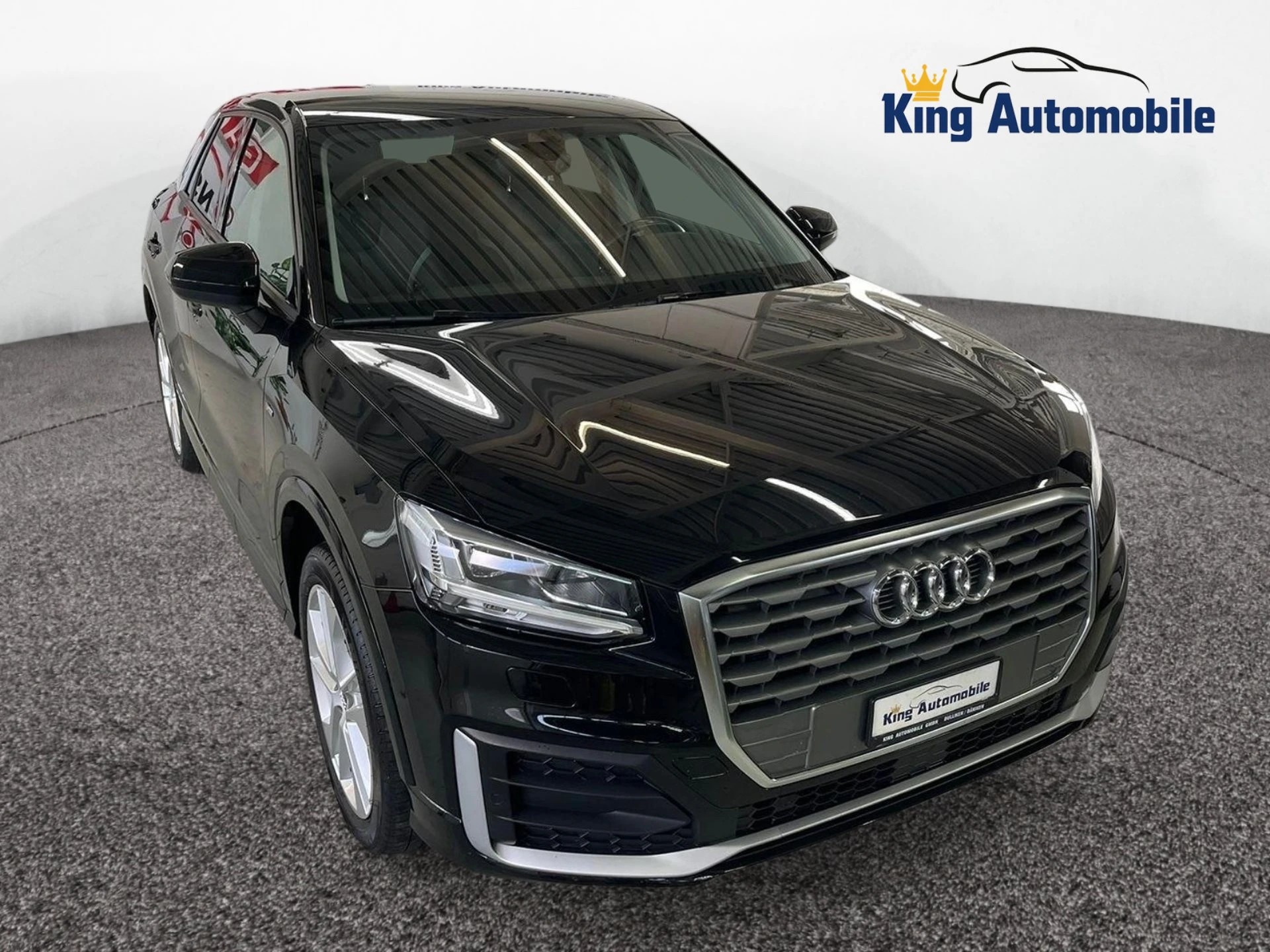 AUDI Q2 1.4 TFSI sport S-tronic | Ab MFK 01.2026 | Audi Virtual Cockpit | Navi