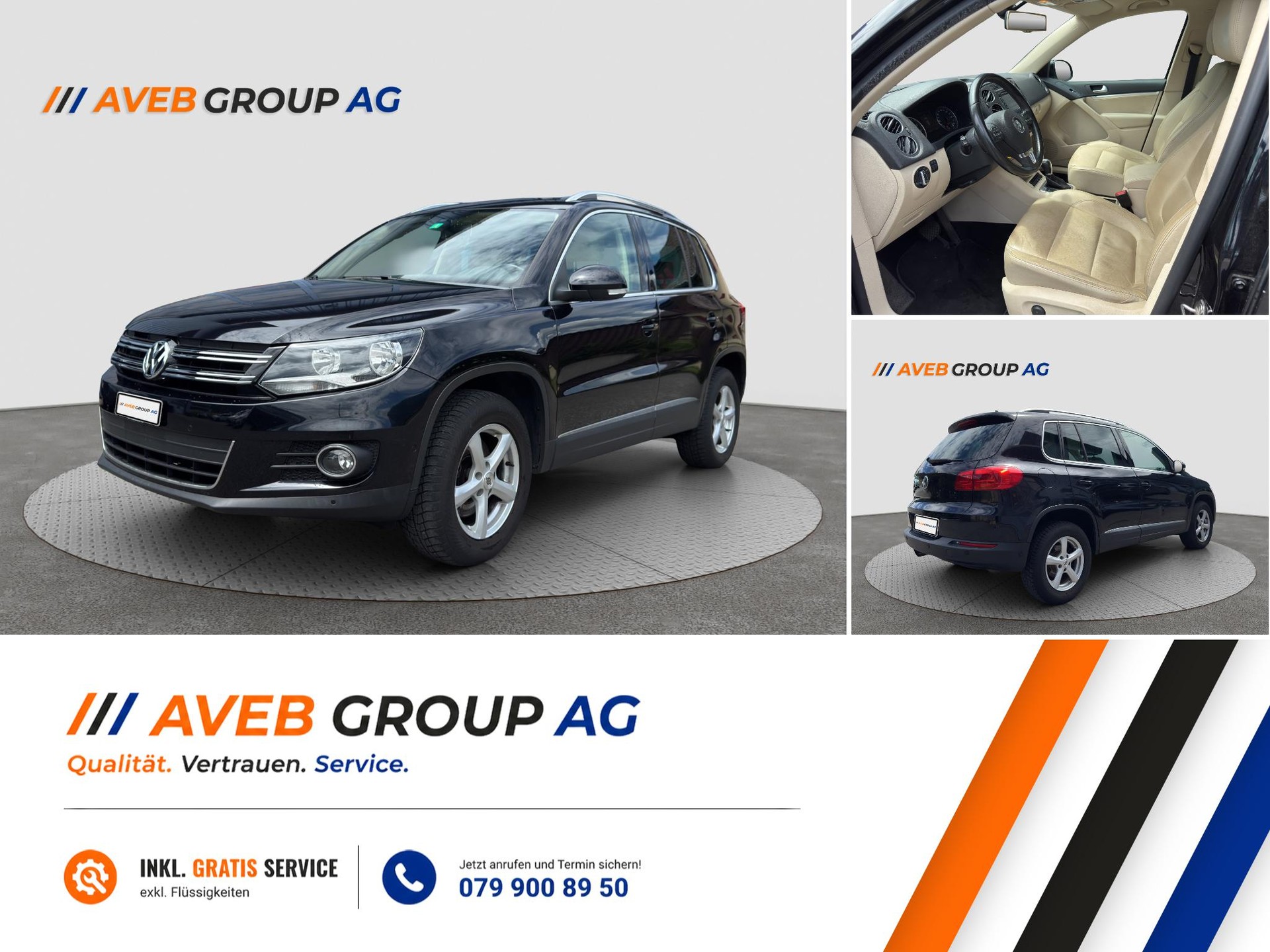 VW Tiguan 2.0 TSI Sport&Style 4Motion DSG