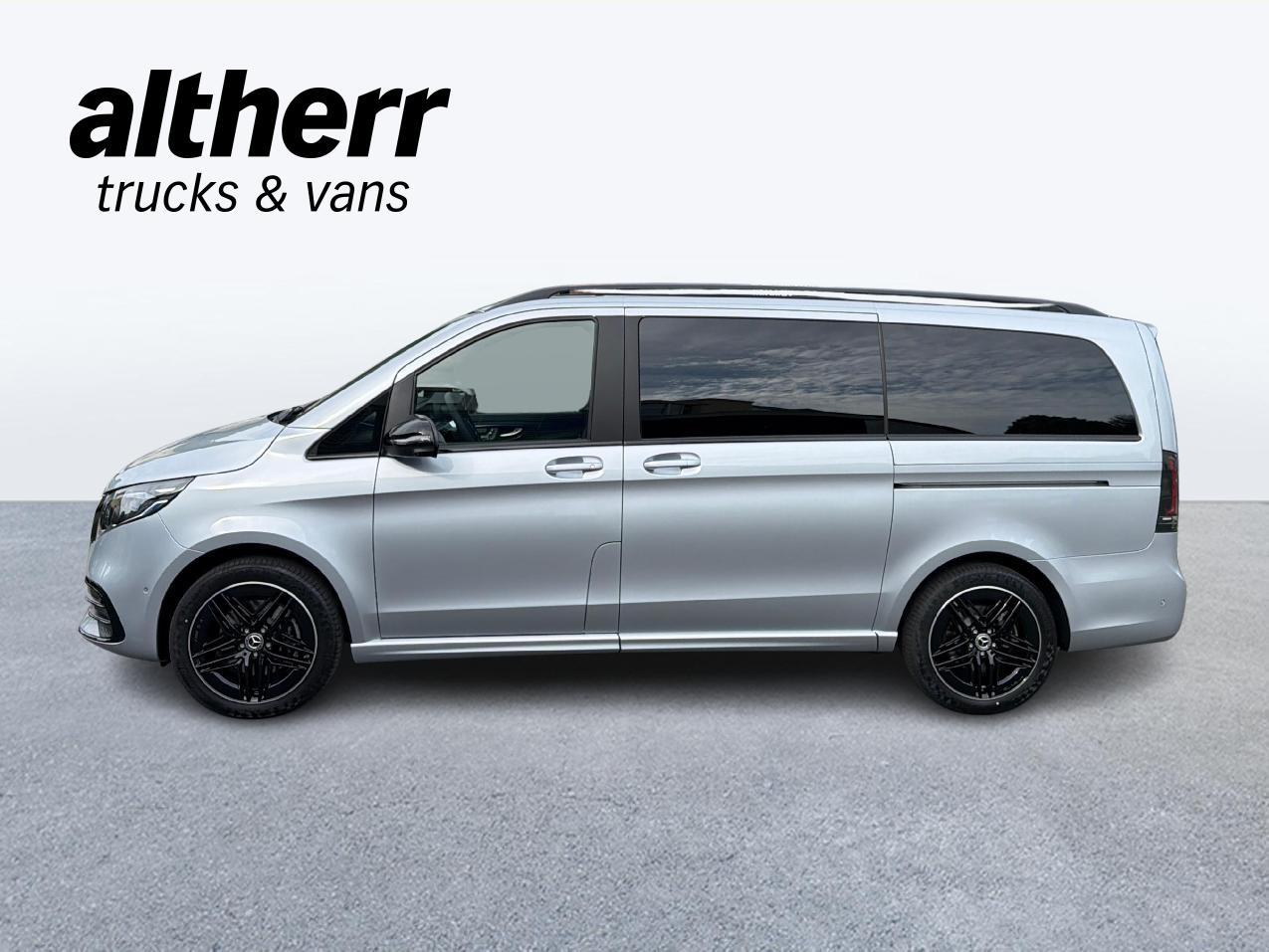 MERCEDES-BENZ V 300d Swiss Edition II L 4x4-showroom-element-1