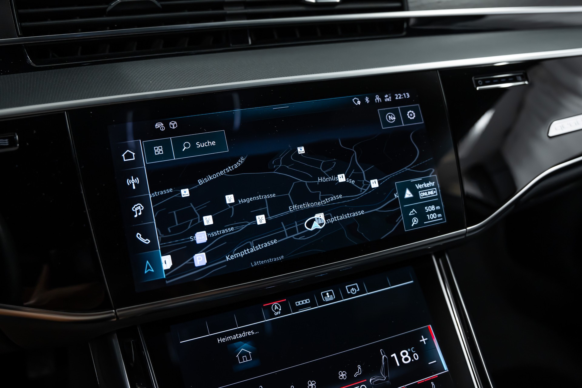 AUDI A8 50 TDI quattro tiptronic *Facelift*HD-Matrix*21"RS*Werksgarantie*-image-31