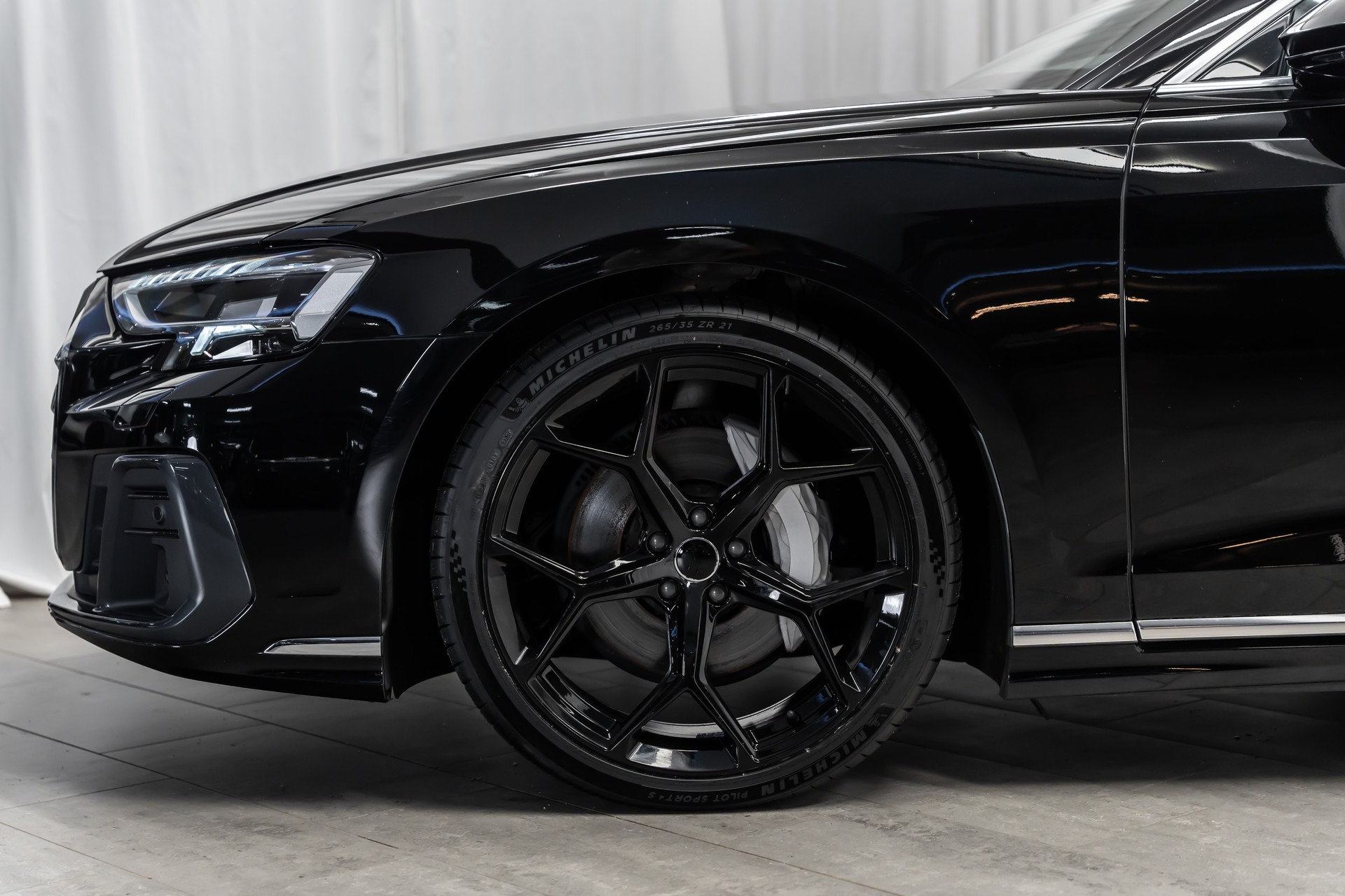 AUDI A8 50 TDI quattro tiptronic *Facelift*HD-Matrix*21"RS*Werksgarantie*-image-4