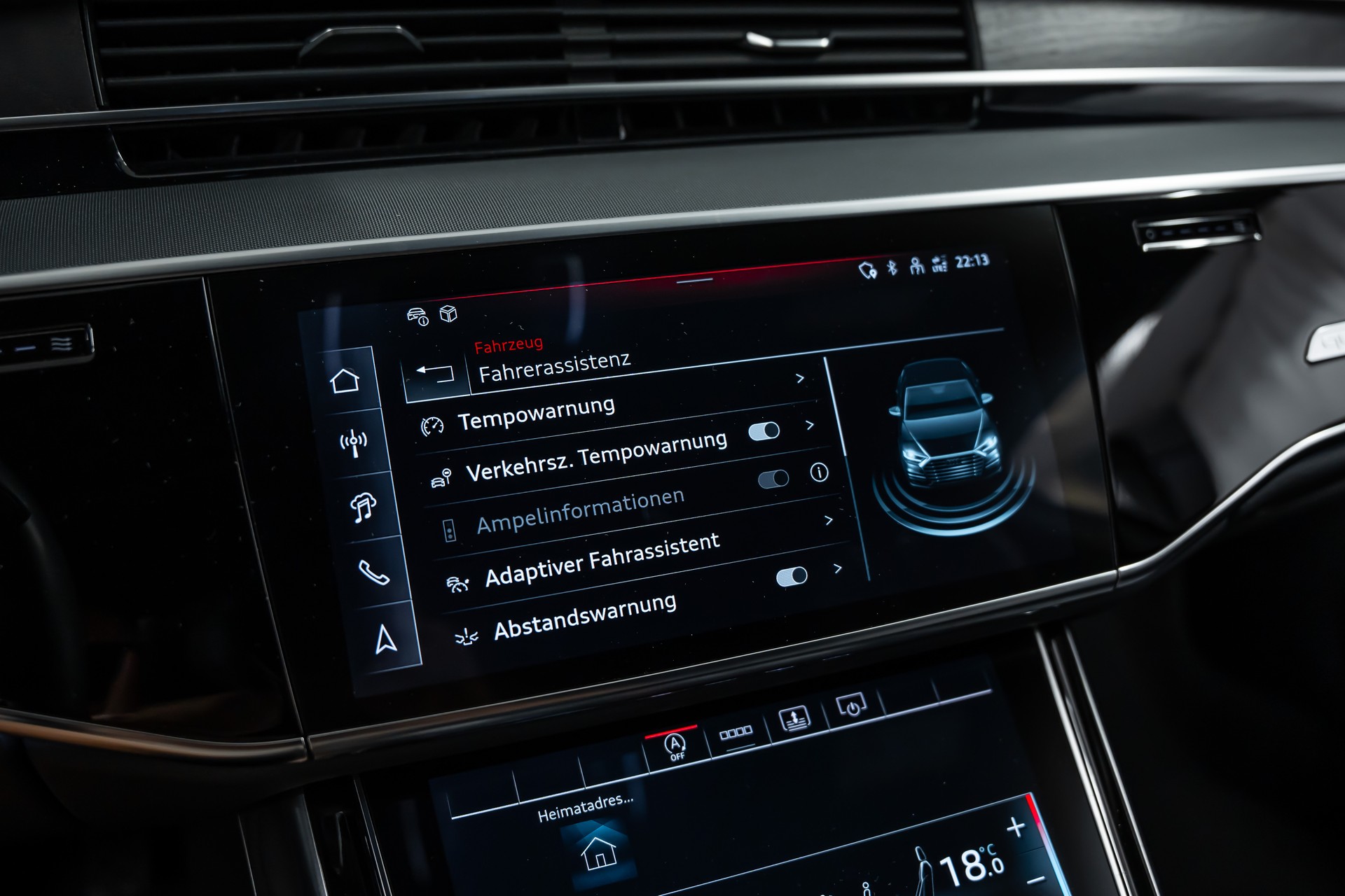 AUDI A8 50 TDI quattro tiptronic *Facelift*HD-Matrix*21"RS*Werksgarantie*-image-30