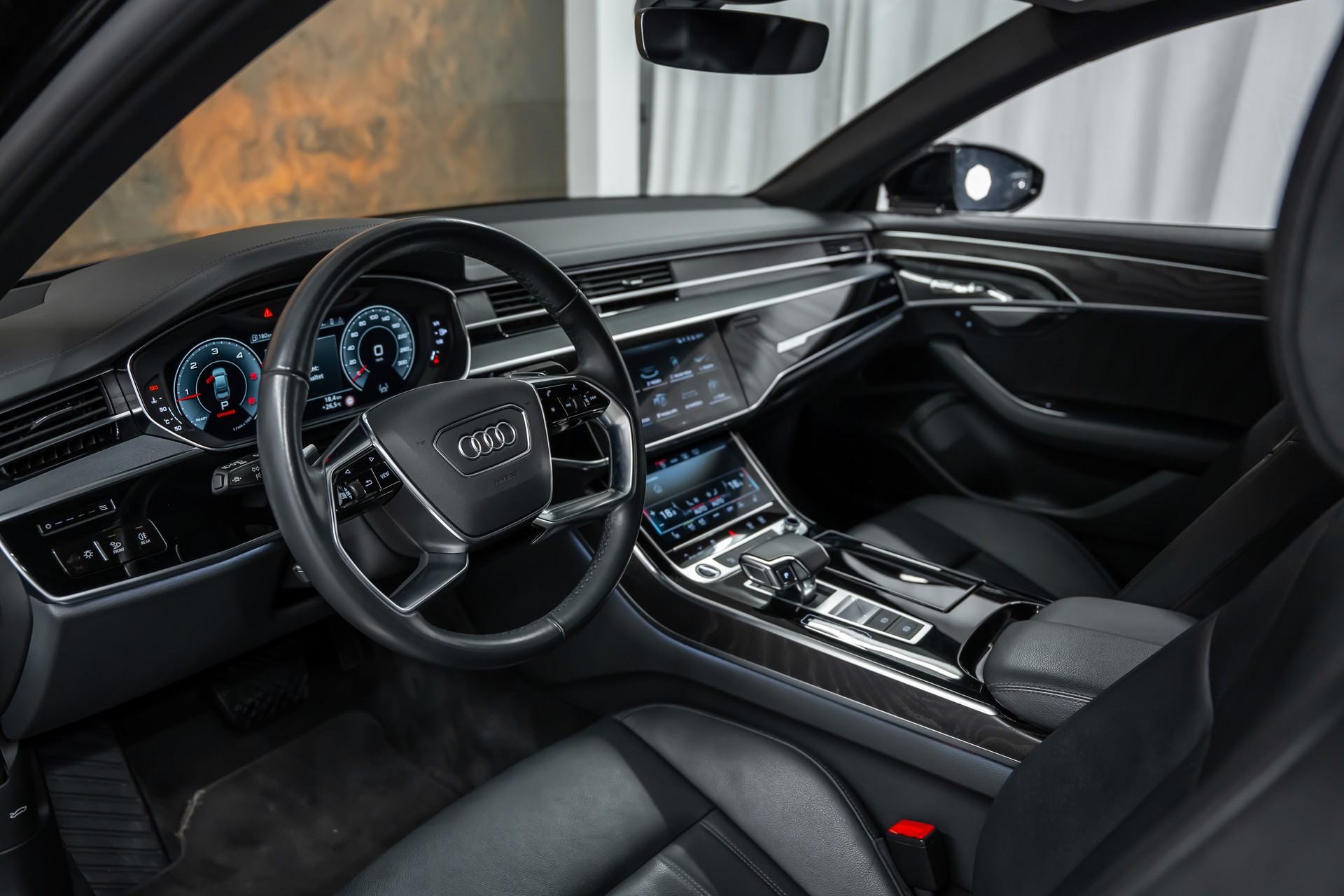 AUDI A8 50 TDI quattro tiptronic *Facelift*HD-Matrix*21"RS*Werksgarantie*-image-12