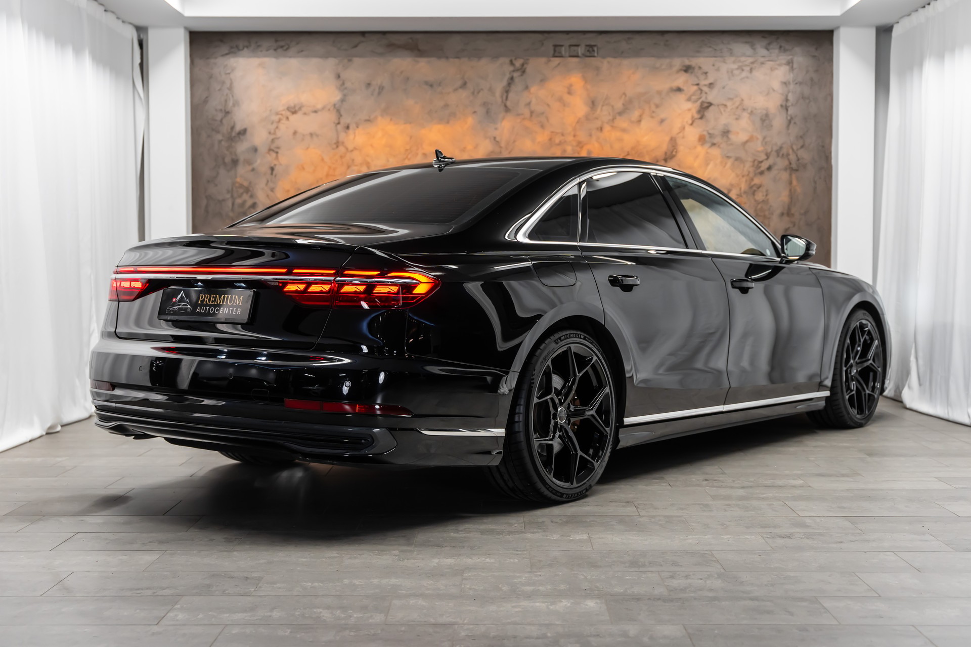 AUDI A8 50 TDI quattro tiptronic *Facelift*HD-Matrix*21"RS*Werksgarantie*-image-5