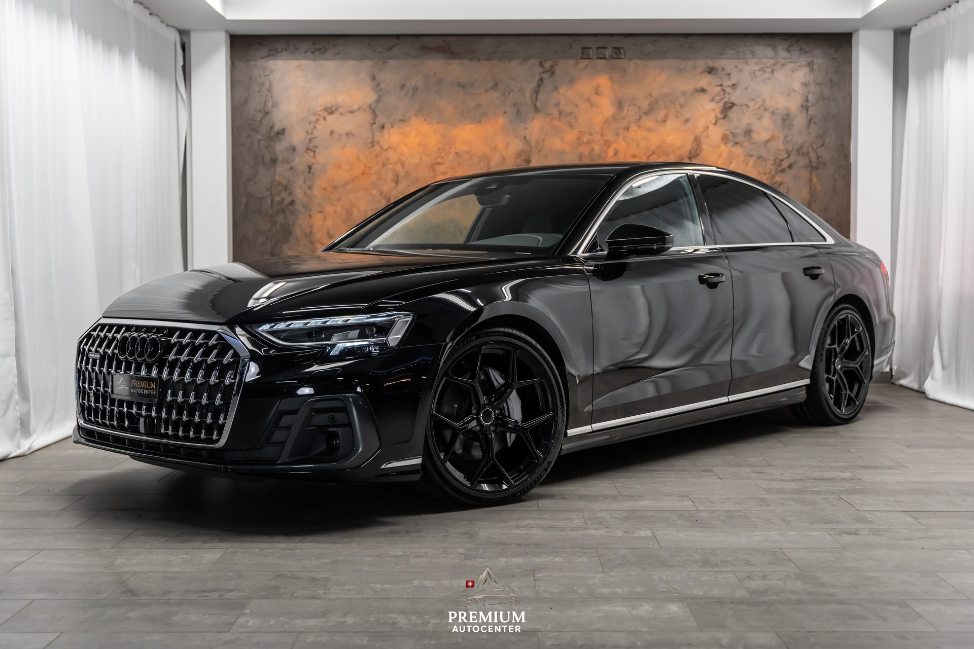 AUDI A8 50 TDI quattro tiptronic *Facelift*HD-Matrix*21"RS*Werksgarantie*
