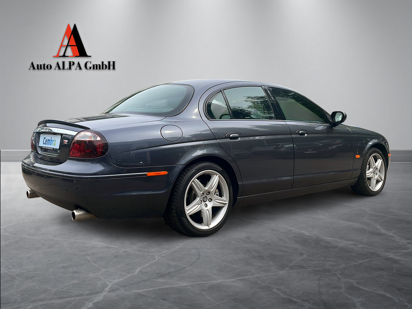 JAGUAR JAGUAR S-Type R 4.2 V8 SUPERCHARGED – BRITISCHE ELEGANZ MIT V8-KRAFT | R-AUSFÜHRUNG |-showroom-element-3