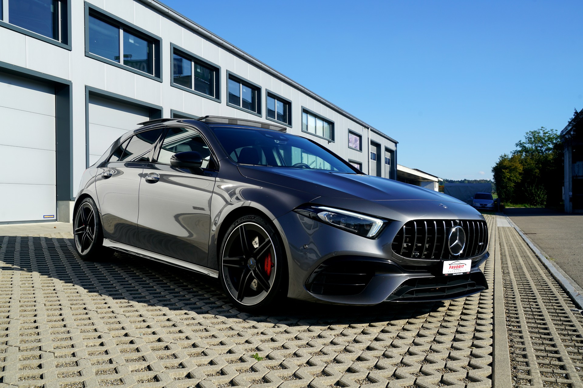 MERCEDES-BENZ A 45 S AMG 4Matic+ Speedshift (CH)