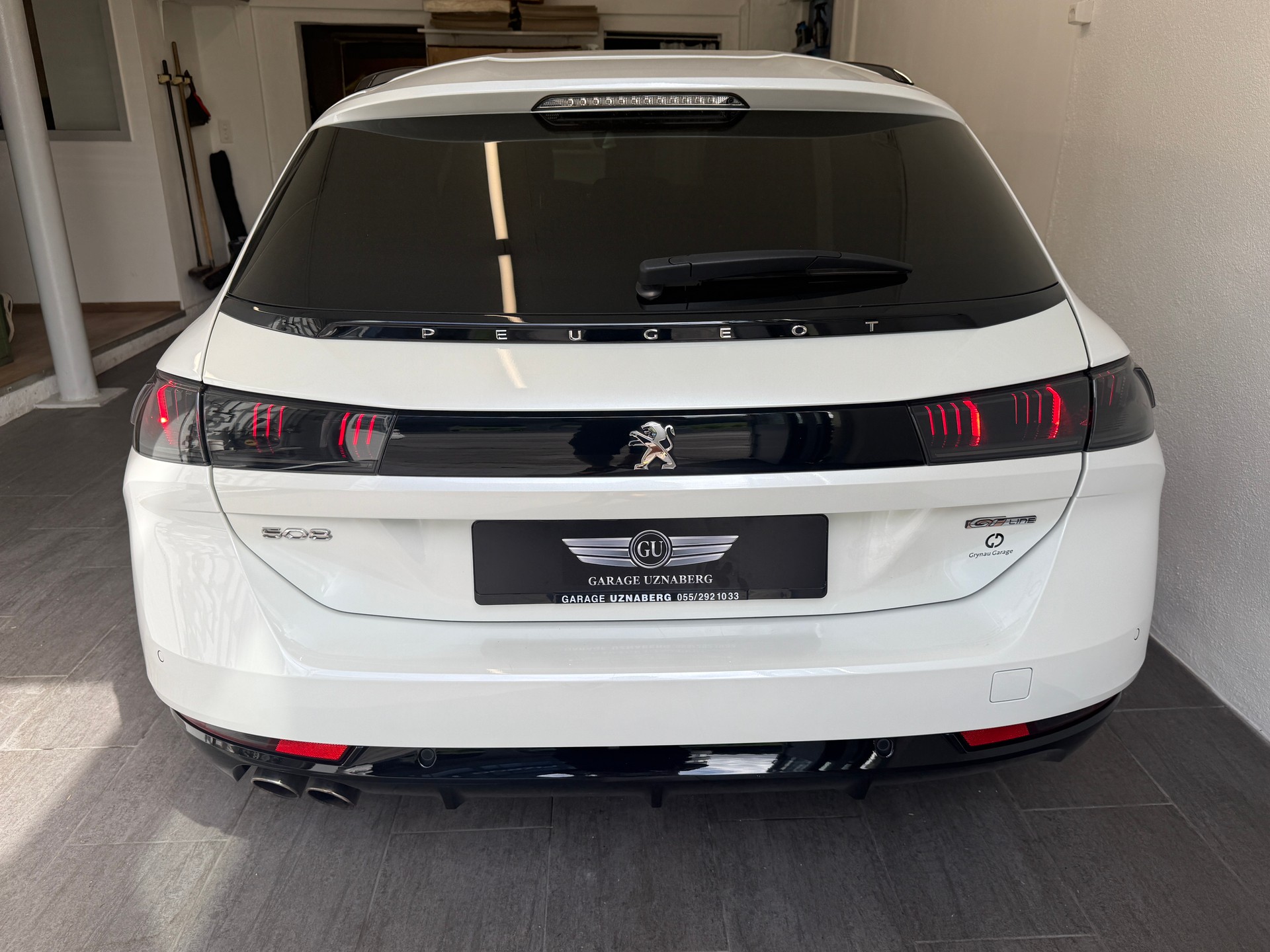 PEUGEOT 508 SW 2.0 Blue HDI GT Line EAT8 Ab 250.- pro Monat Sitzheizung vorne und hinten-showroom-element-3