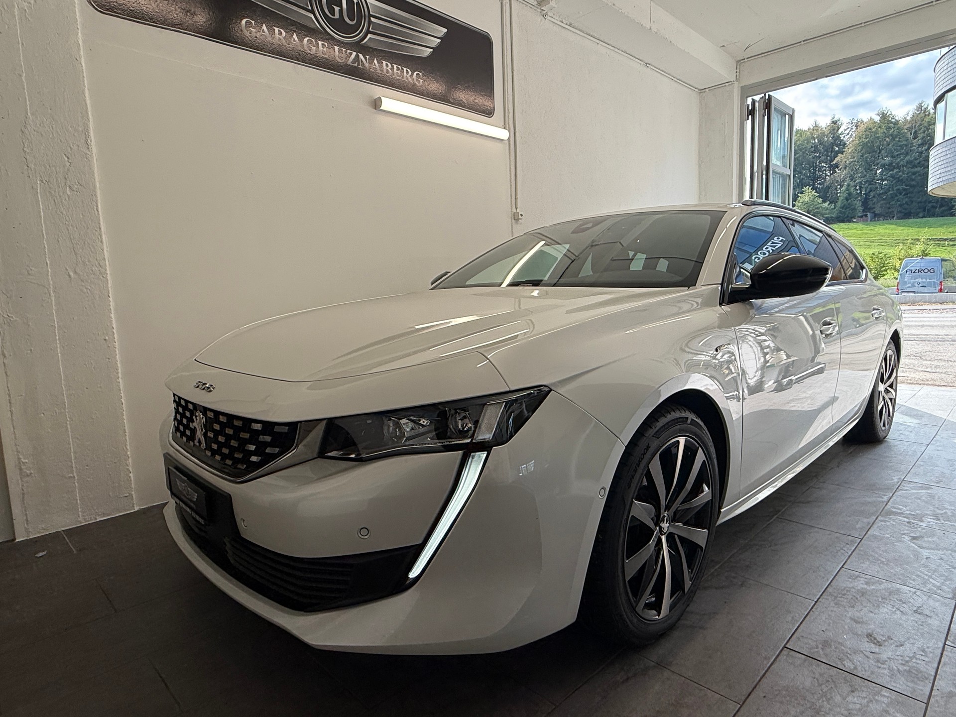 PEUGEOT 508 SW 2.0 Blue HDI GT Line EAT8 Ab 250.- pro Monat Sitzheizung vorne und hinten