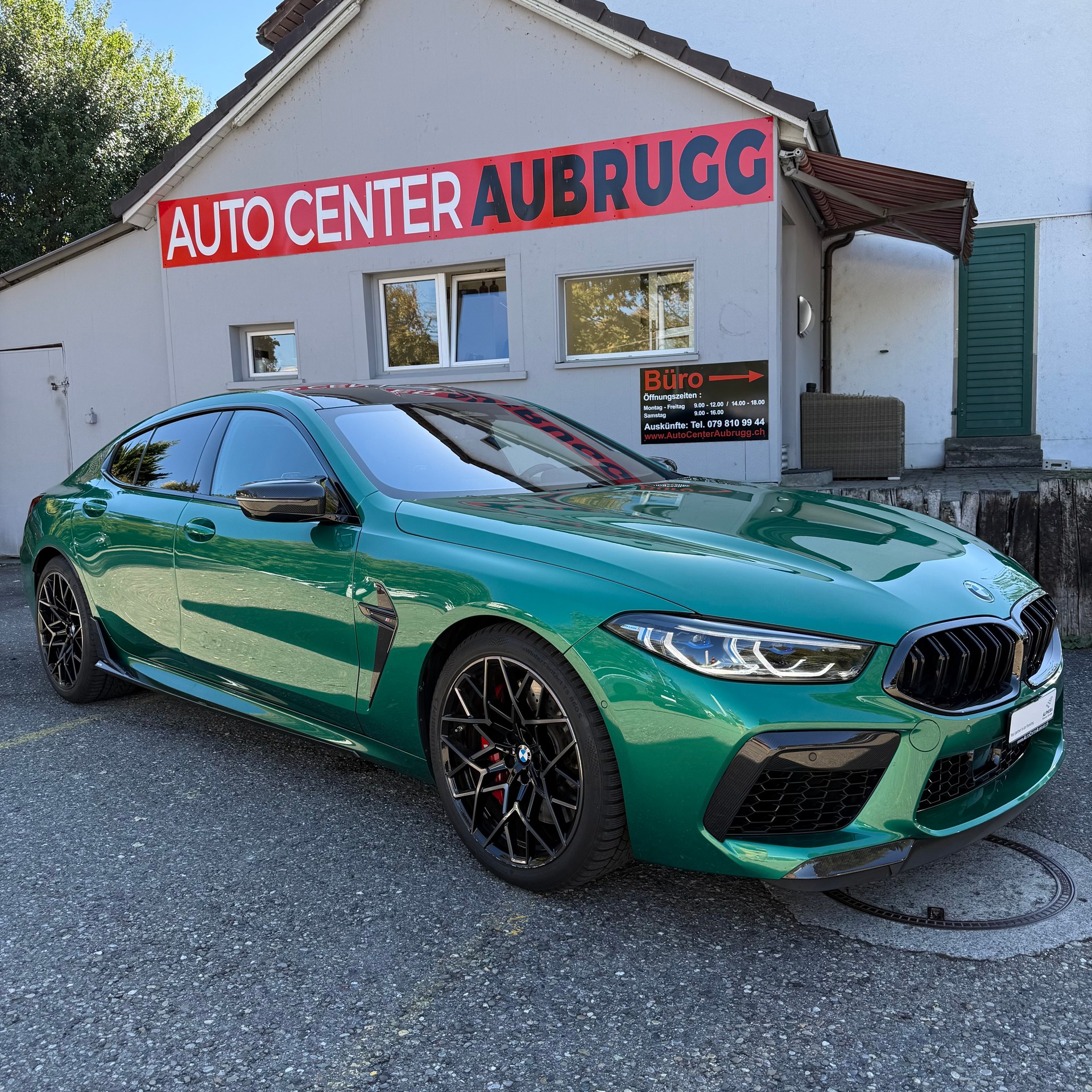 BMW M8 Gran Coupé xDrive M Competition Steptronic *CH-FAHRZEUG - 1. HAND - 4 JAHRE GARANTIE - GRATIS SERVICE*-image-5