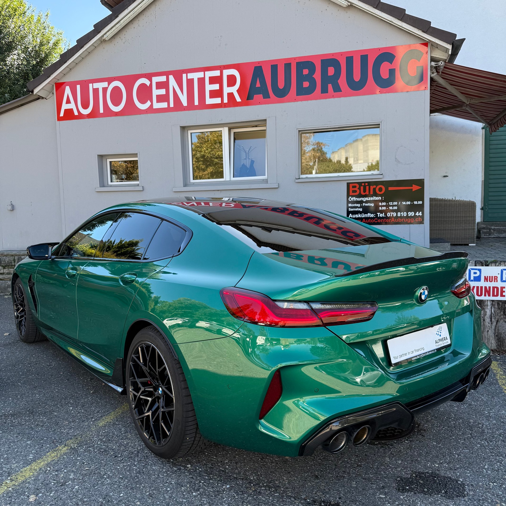 BMW M8 Gran Coupé xDrive M Competition Steptronic *CH-FAHRZEUG - 1. HAND - 4 JAHRE GARANTIE - GRATIS SERVICE*-showroom-element-1