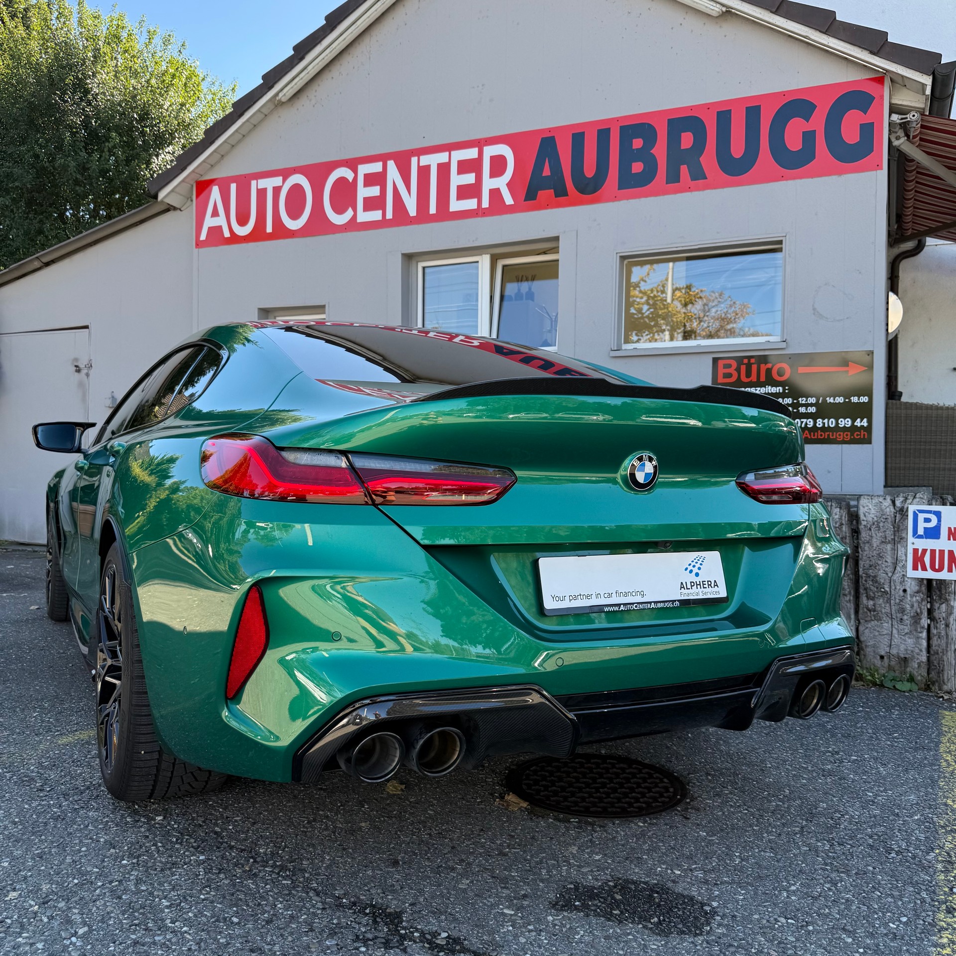 BMW M8 Gran Coupé xDrive M Competition Steptronic *CH-FAHRZEUG - 1. HAND - 4 JAHRE GARANTIE - GRATIS SERVICE*-showroom-element-2