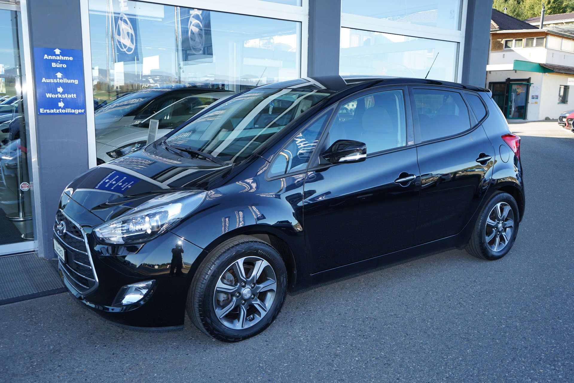 HYUNDAI iX20 1.6 Amplia Automatic