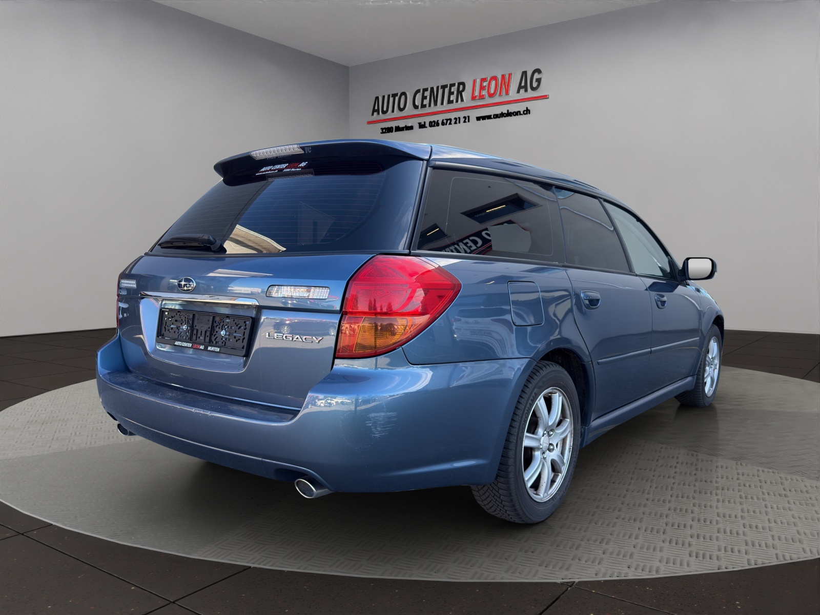 SUBARU Legacy 2.5i AWD Classic-image-5