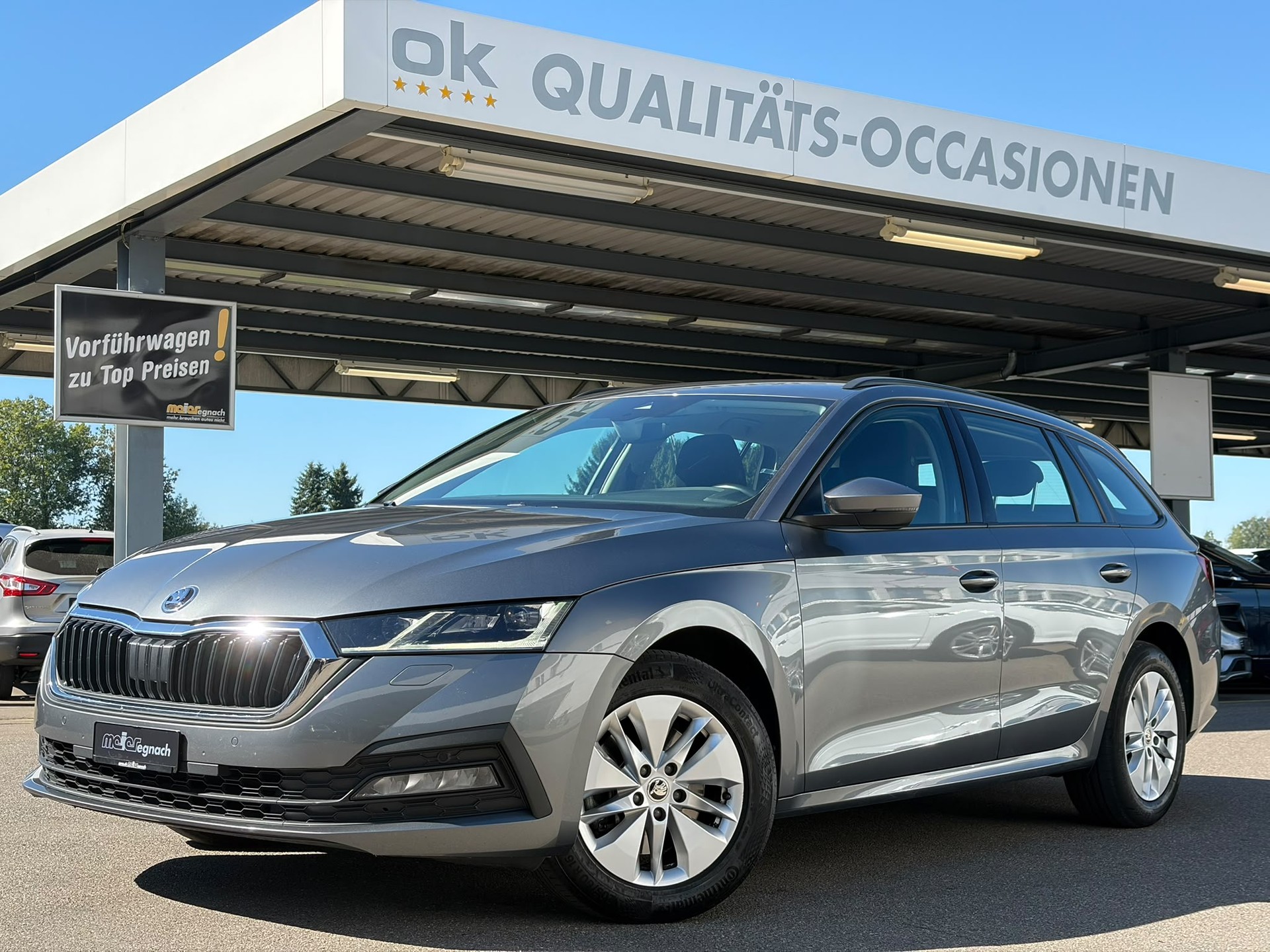 SKODA Octavia Combi 2.0 TDI DSG Ambition 4x4