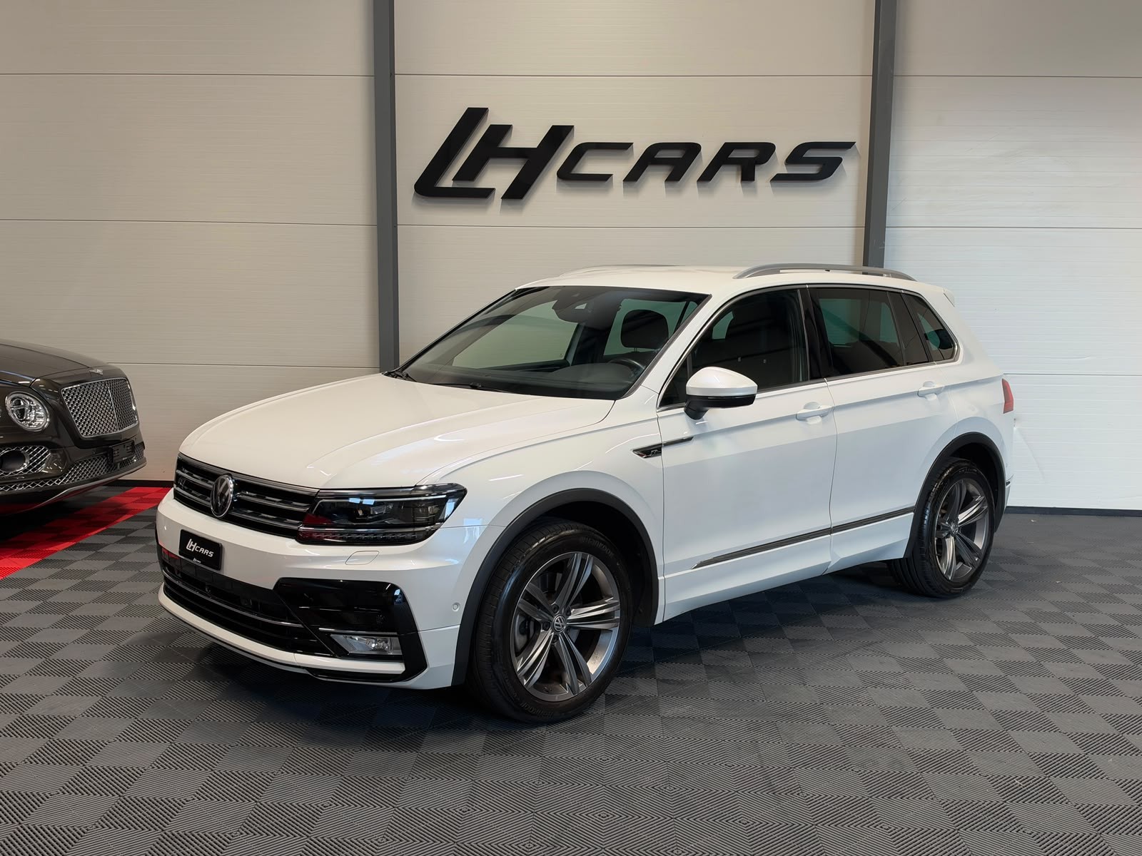 VW Tiguan 2.0TSI Highline 4Motion DSG
