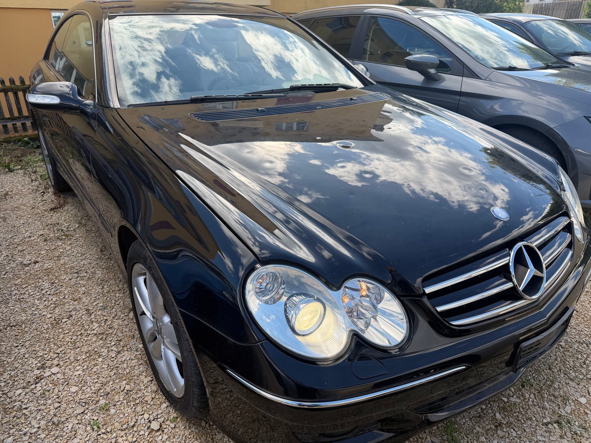 MERCEDES-BENZ CLK 350 Avantgarde 7G-Tronic-image-1