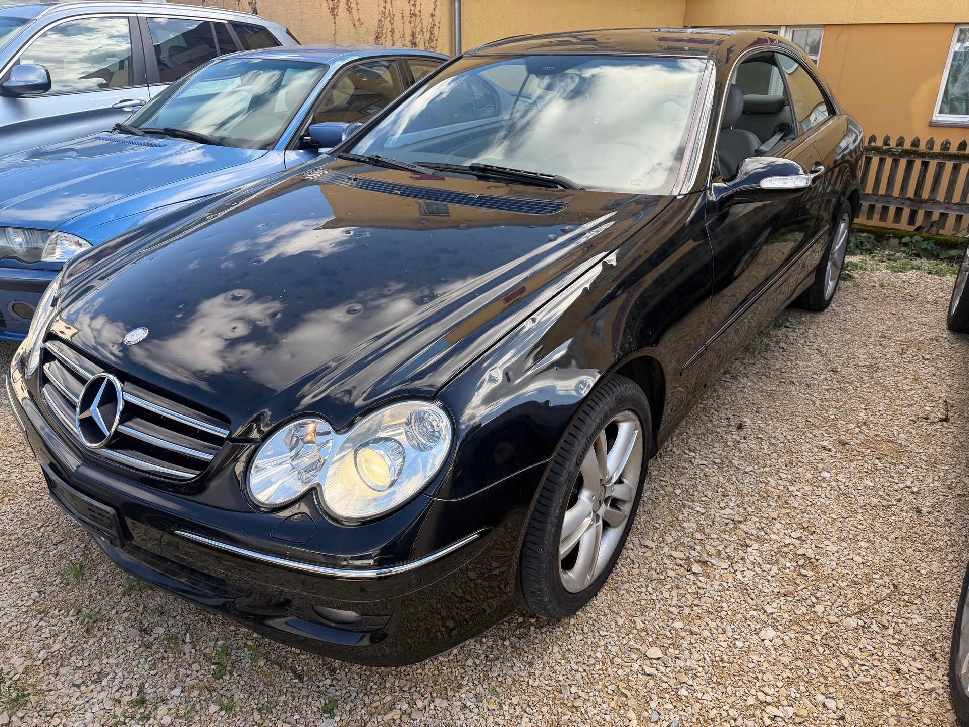 MERCEDES-BENZ CLK 350 Avantgarde 7G-Tronic