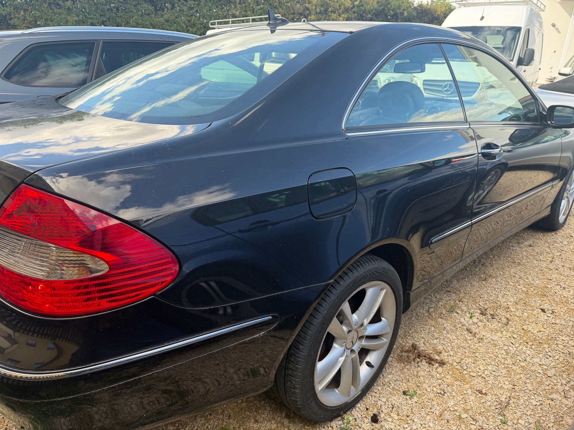 MERCEDES-BENZ CLK 350 Avantgarde 7G-Tronic-image-8