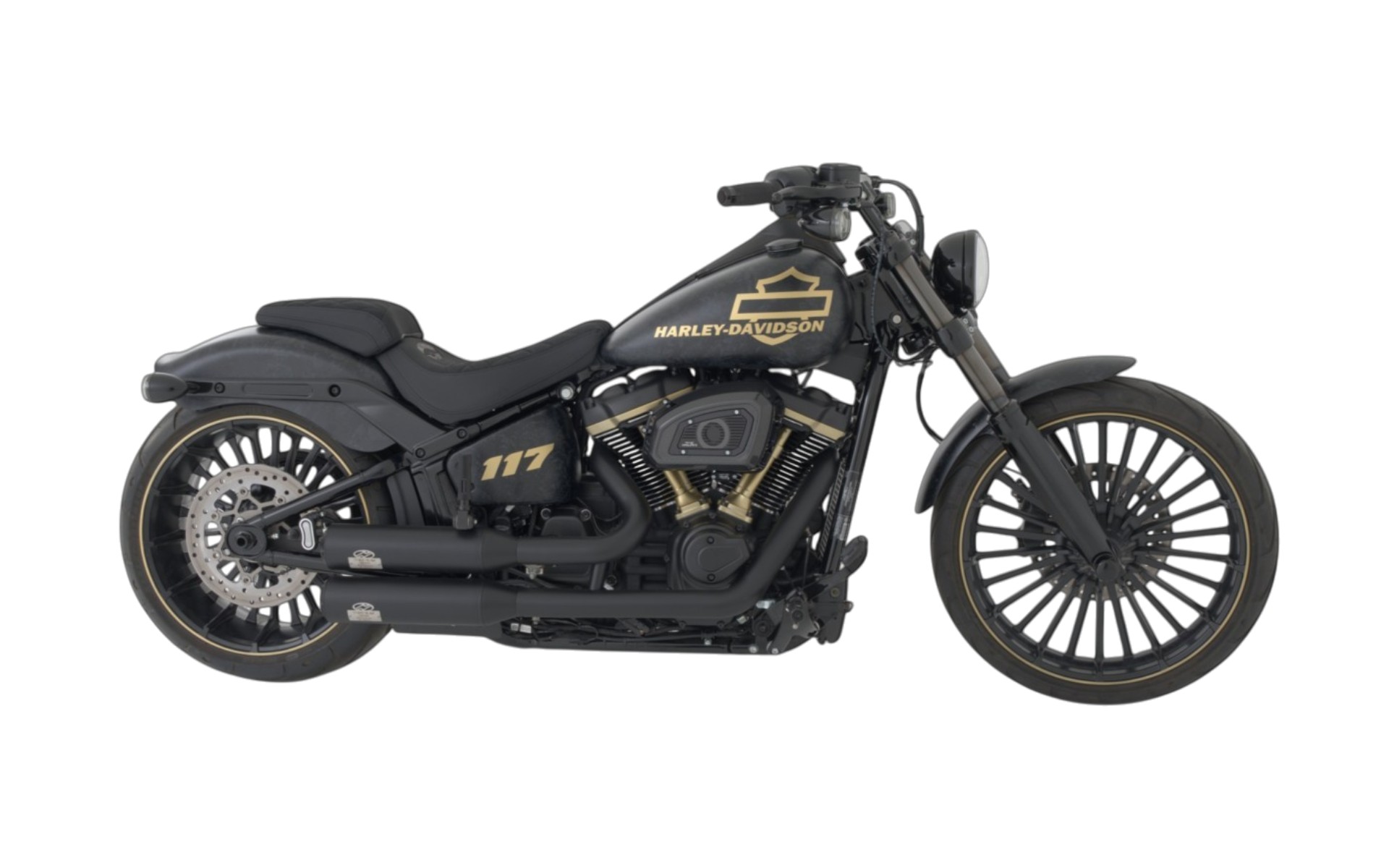 HARLEY-DAVIDSON FXBR Breakout 117ci-image-1