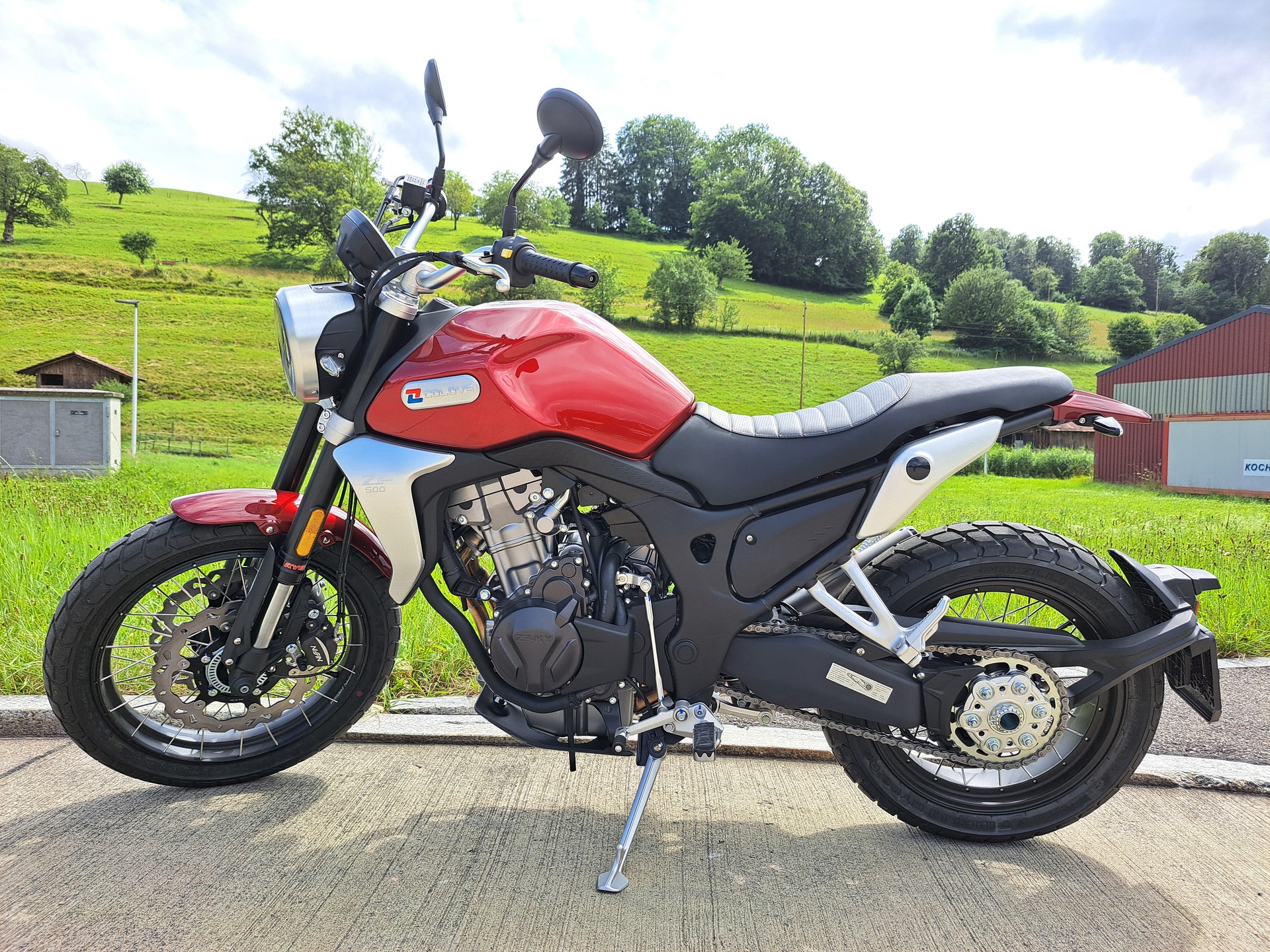 COLOVE 500 F Scrambler ABS-image-0