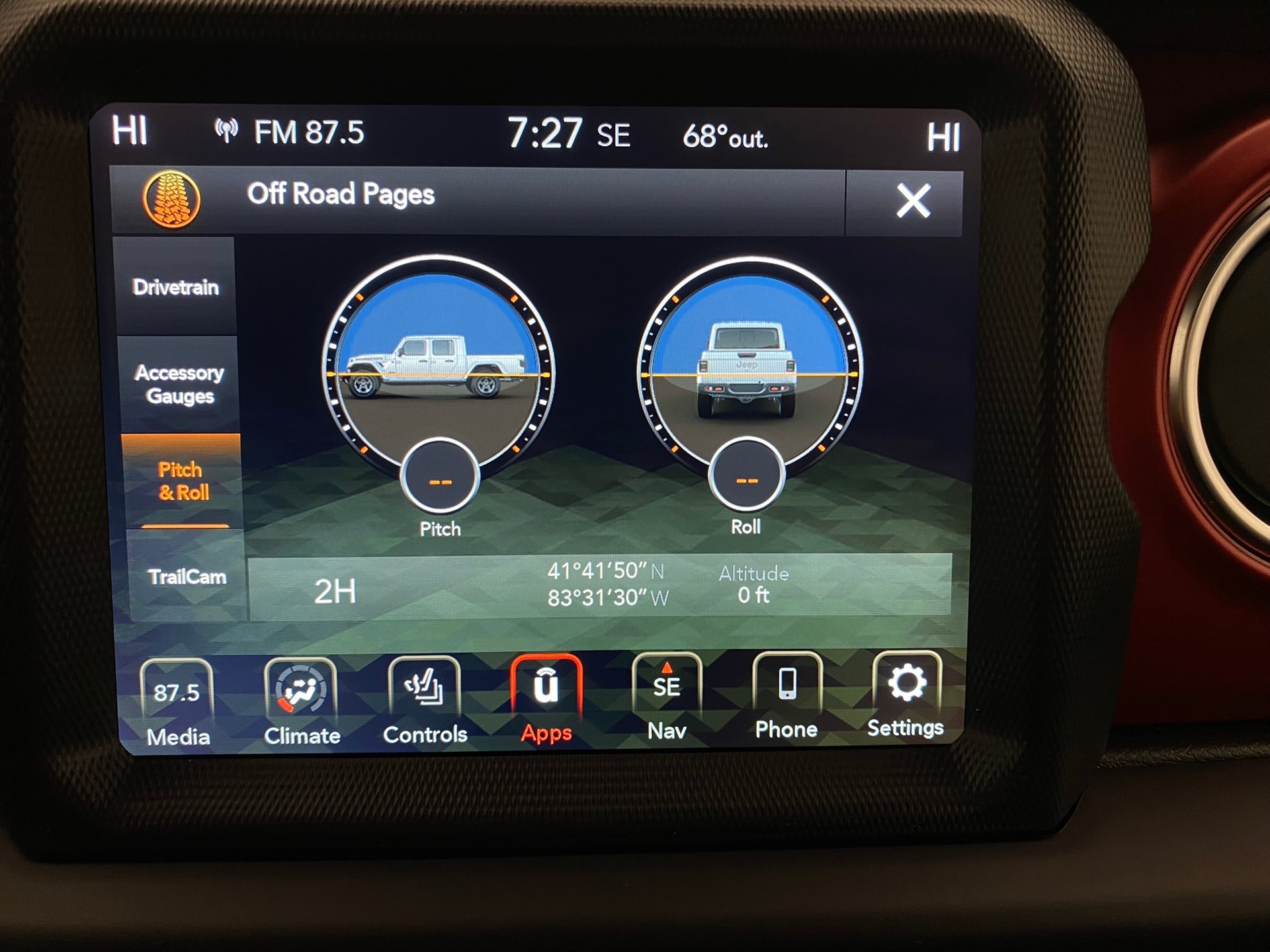 JEEP Gladiator 3.6 Rubicon AWD-image-14