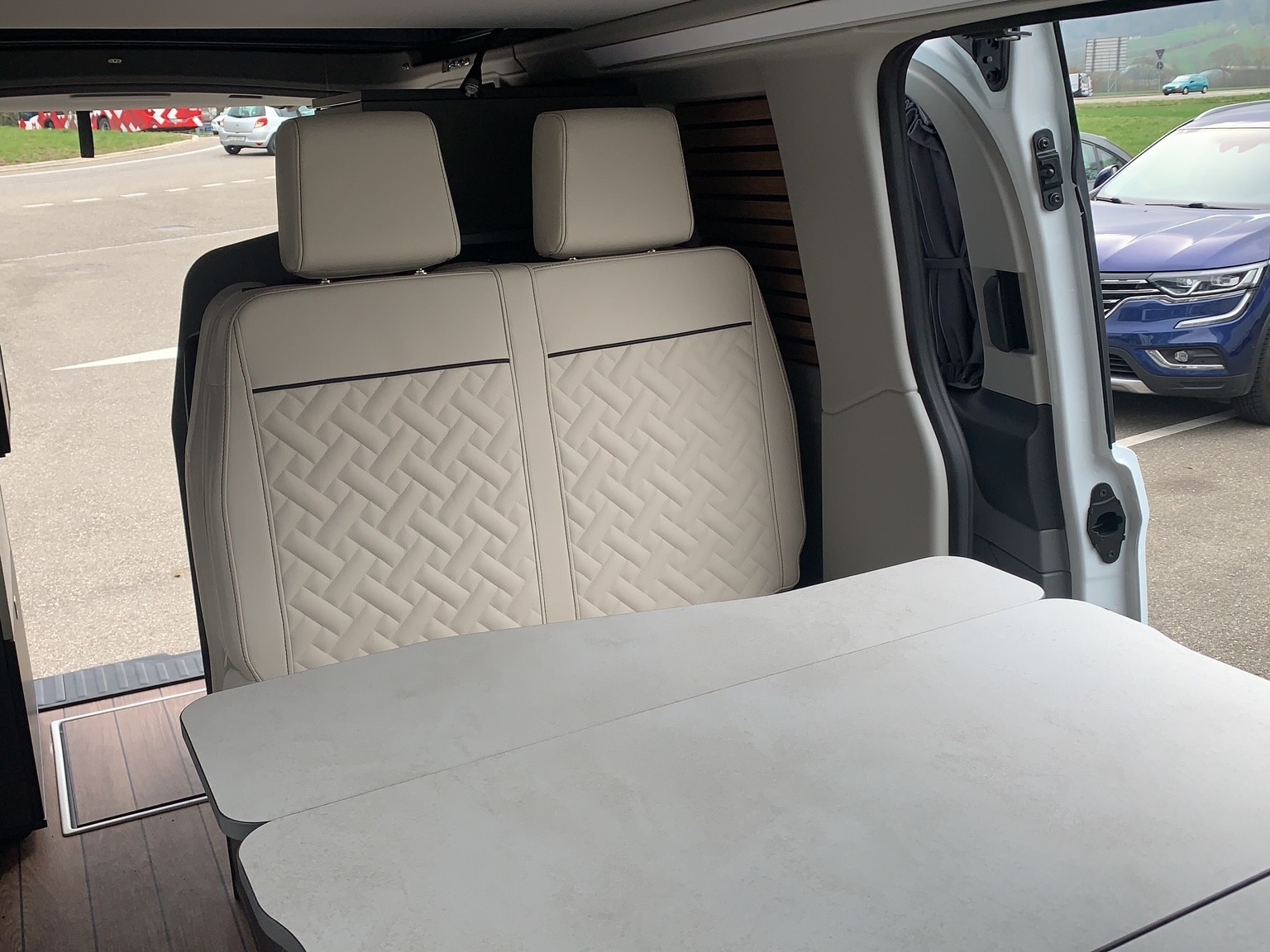 DREAMER Ford Cap Land 2 auto (douche & WC)-image-5