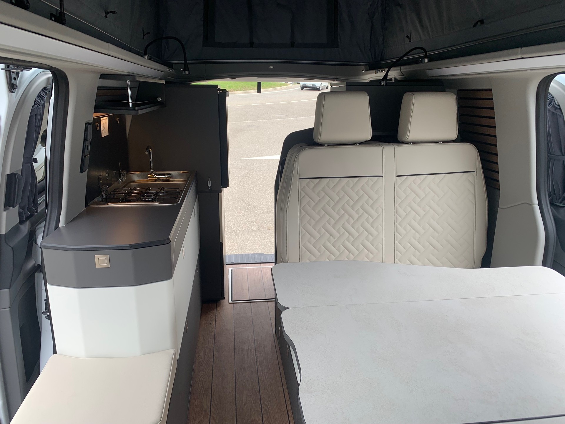 DREAMER Ford Cap Land 2 auto (douche & WC)-image-9