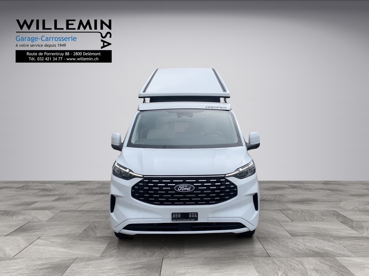 DREAMER Ford Cap Land 2 auto (douche & WC)-image-1