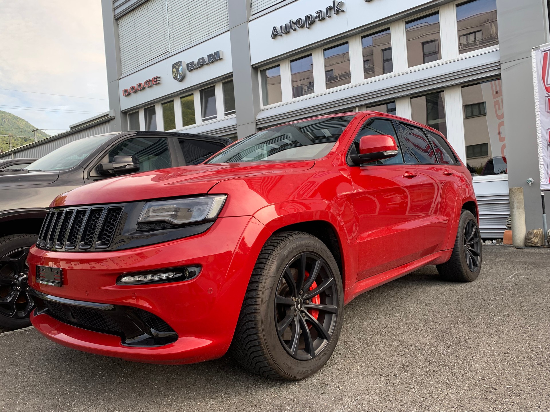 JEEP Grand Cherokee 6.4 V8 HEMI SRT8 Automatic