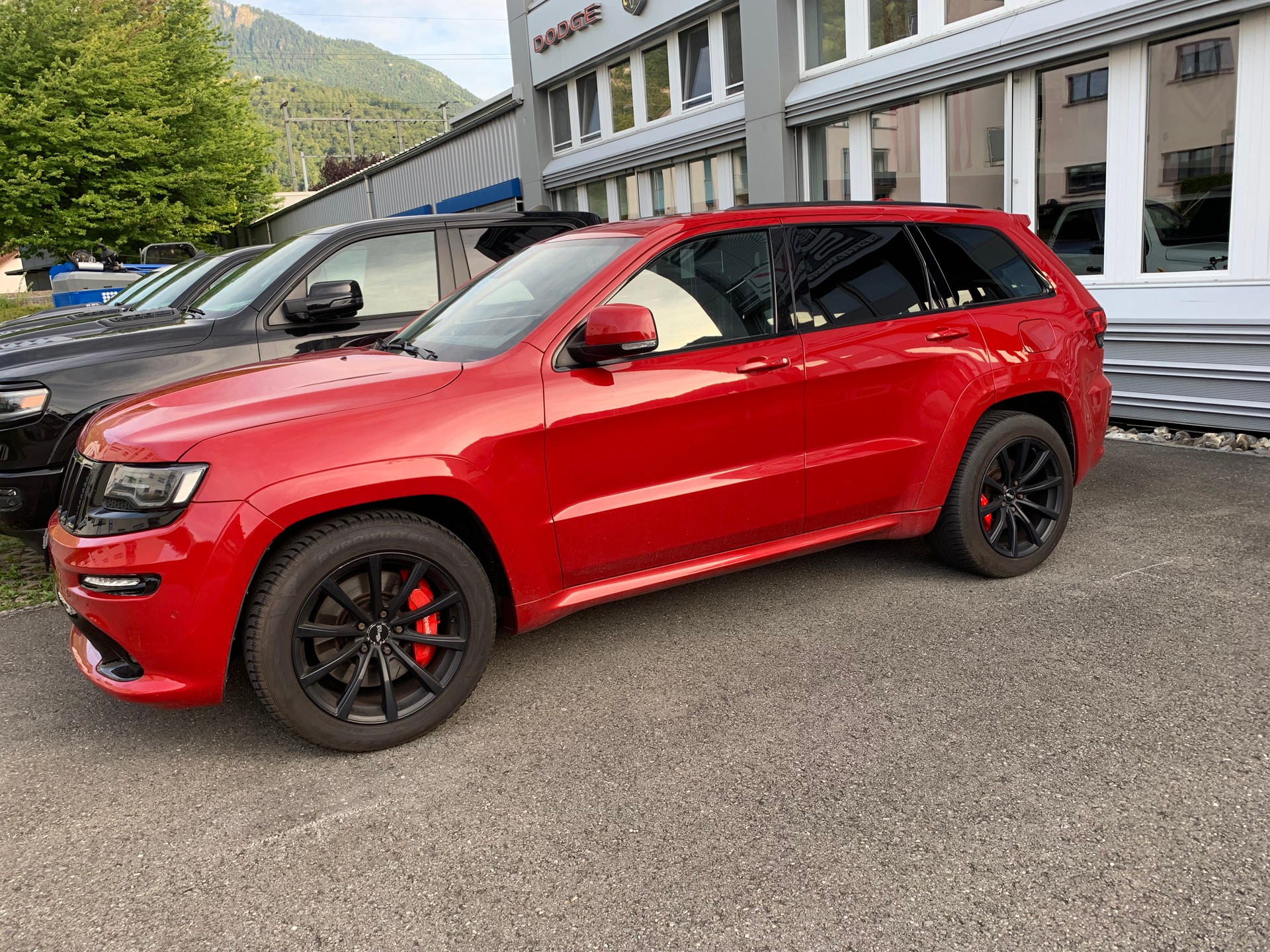 JEEP Grand Cherokee 6.4 V8 HEMI SRT8 Automatic-image-1