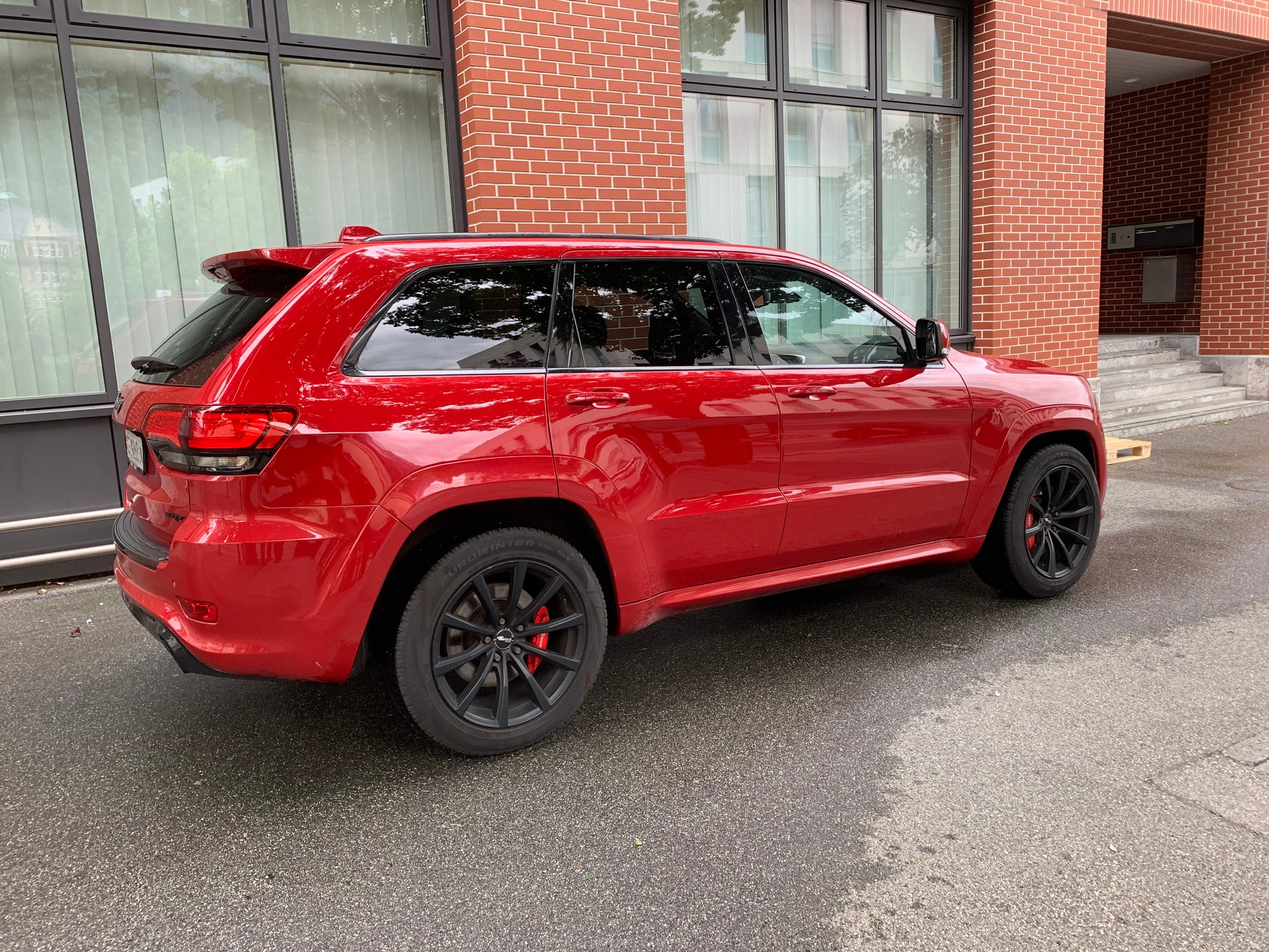 JEEP Grand Cherokee 6.4 V8 HEMI SRT8 Automatic-image-7