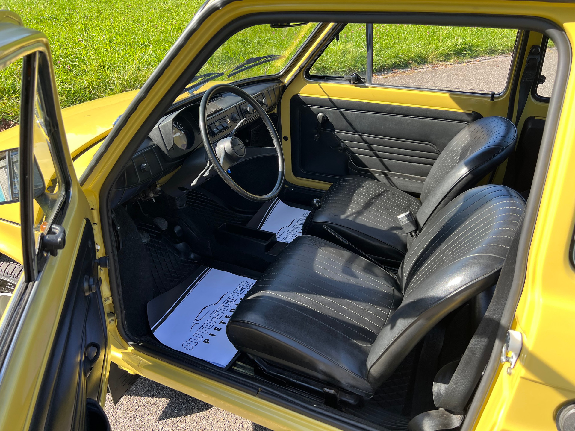 FIAT FIAT 126 A1 MIT NUR 30`000 KM. ÜBER 9000.- INVESTIERT !! FAST WIE NEU !! LÄUFT TOP !! KEIN ROST !!-image-8