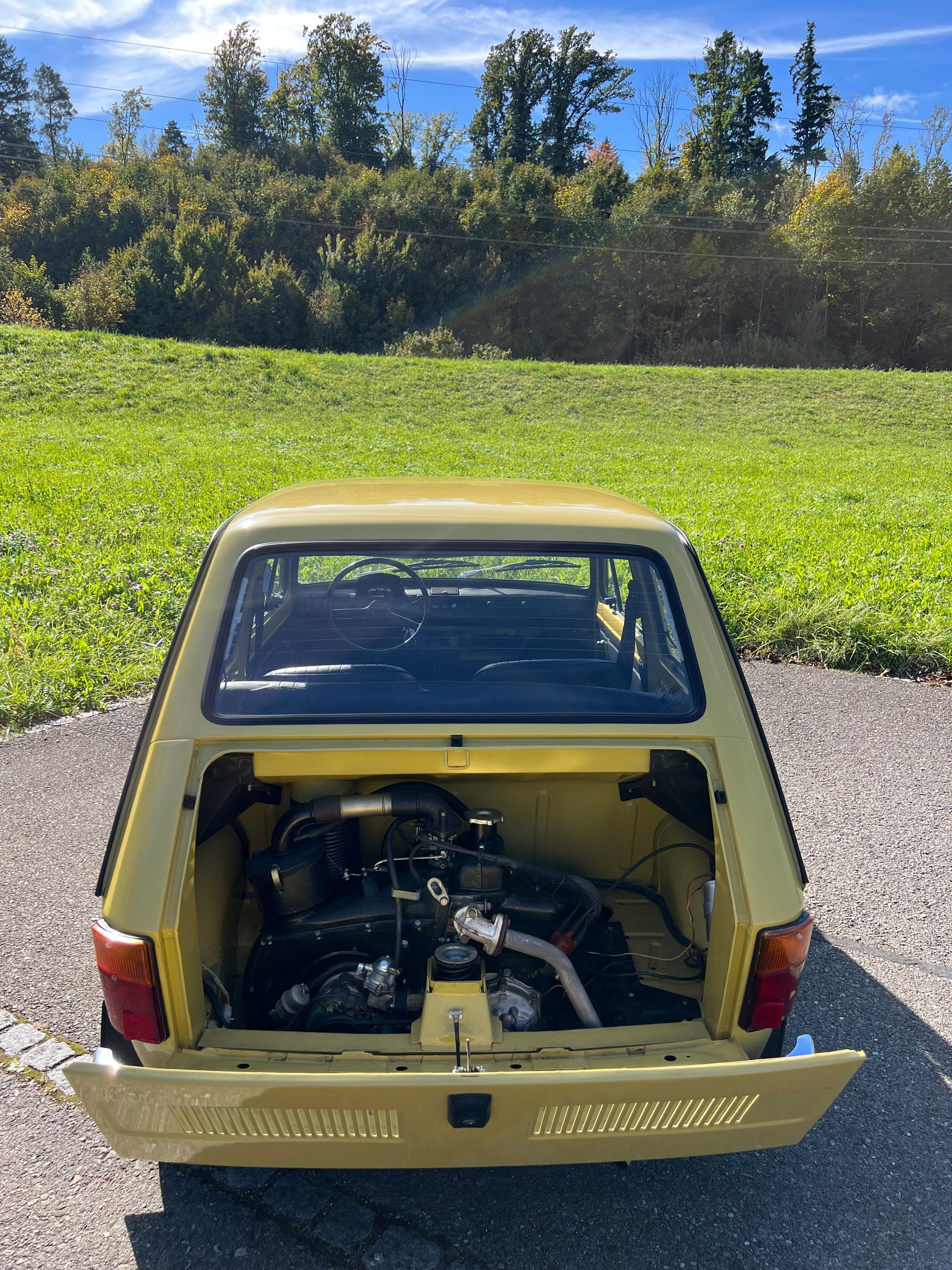 FIAT FIAT 126 A1 MIT NUR 30`000 KM. ÜBER 9000.- INVESTIERT !! FAST WIE NEU !! LÄUFT TOP !! KEIN ROST !!-image-30