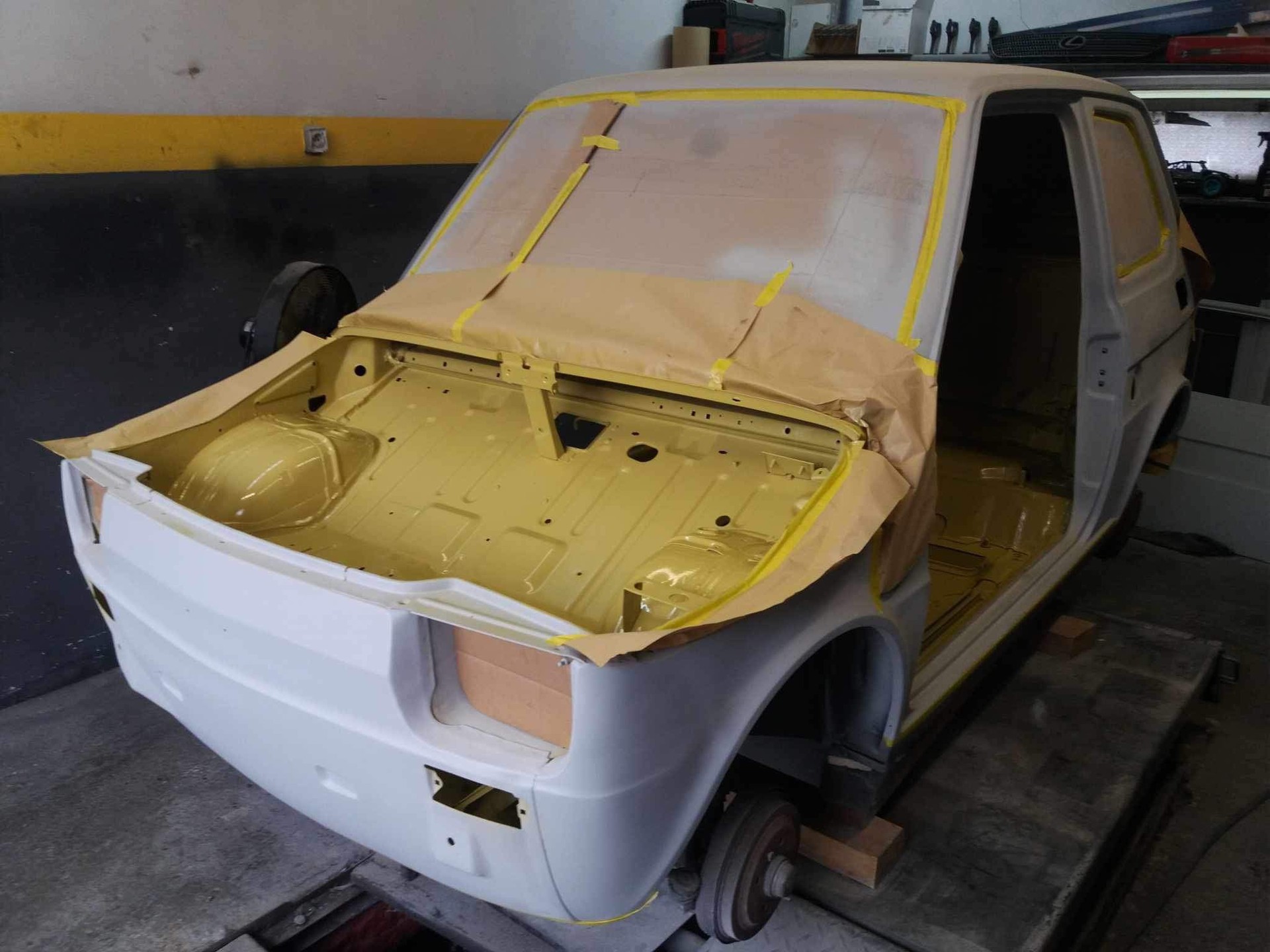 FIAT FIAT 126 A1 MIT NUR 30`000 KM. ÜBER 9000.- INVESTIERT !! FAST WIE NEU !! LÄUFT TOP !! KEIN ROST !!-image-22