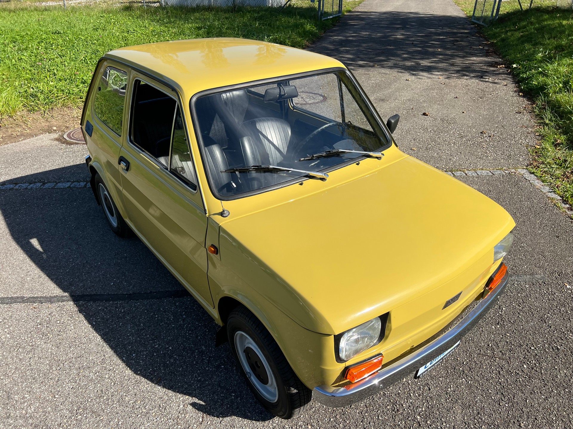 FIAT FIAT 126 A1 MIT NUR 30`000 KM. ÜBER 9000.- INVESTIERT !! FAST WIE NEU !! LÄUFT TOP !! KEIN ROST !!-image-13