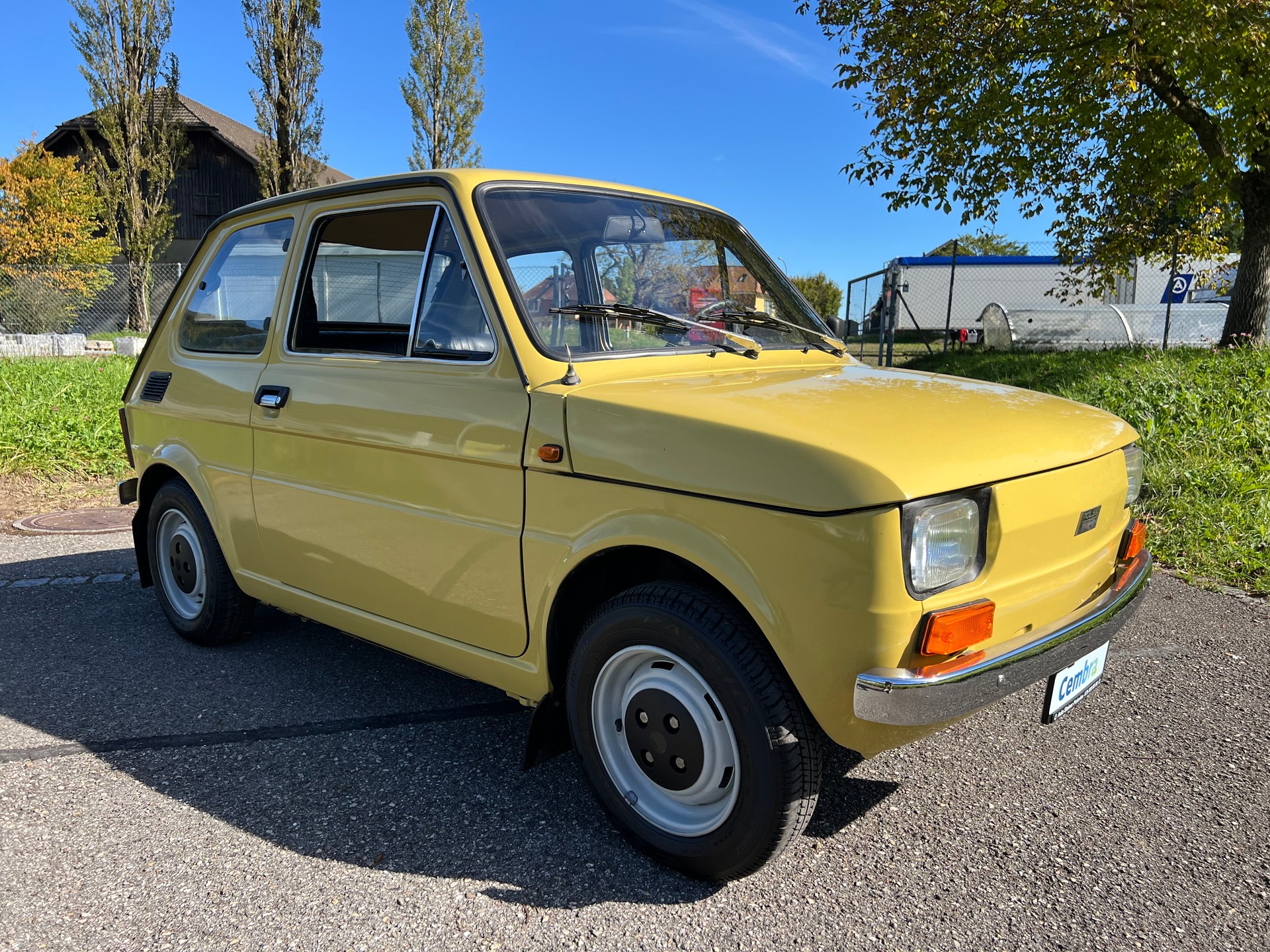 FIAT FIAT 126 A1 MIT NUR 30`000 KM. ÜBER 9000.- INVESTIERT !! FAST WIE NEU !! LÄUFT TOP !! KEIN ROST !!-image-26