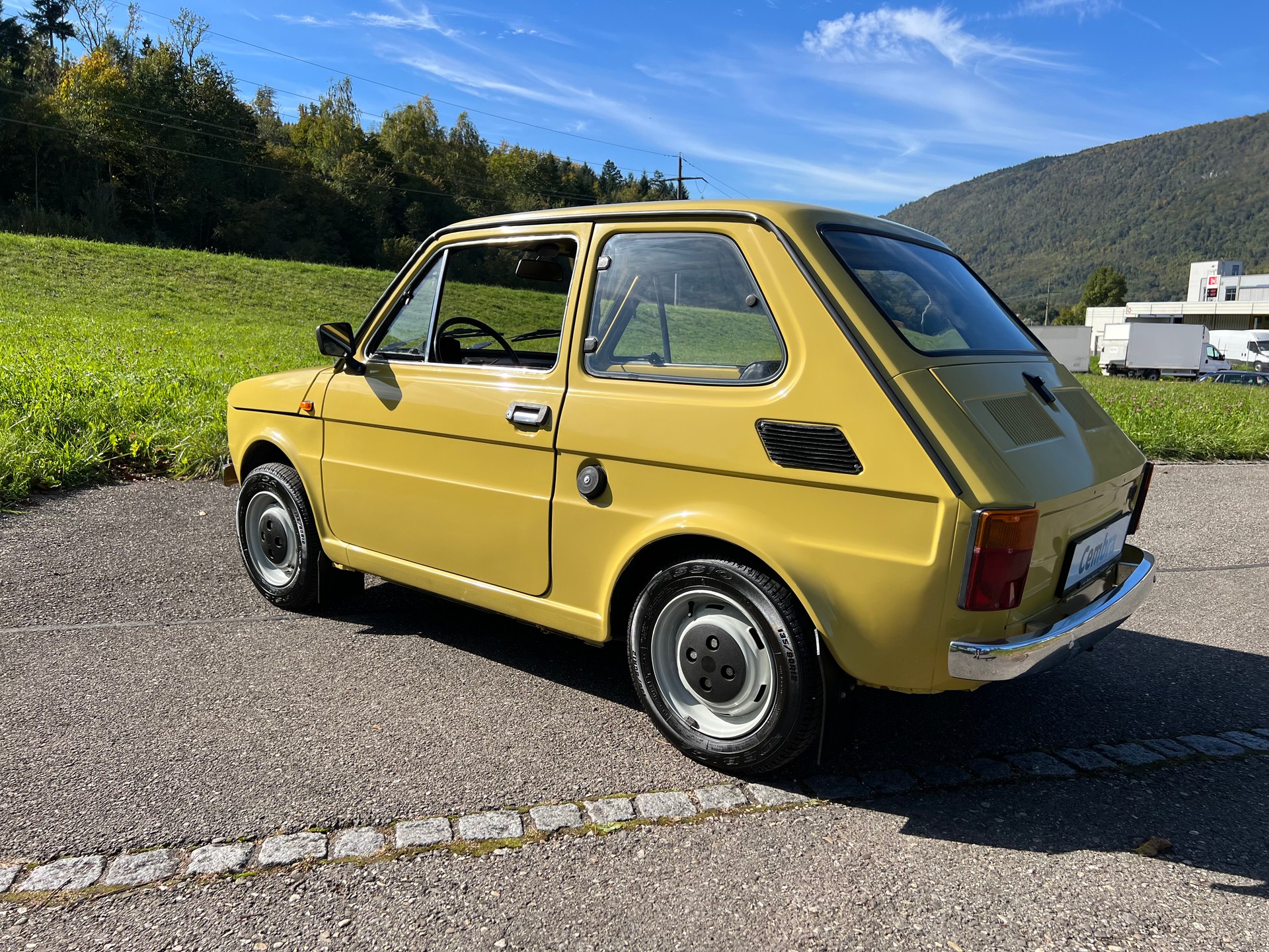 FIAT FIAT 126 A1 MIT NUR 30`000 KM. ÜBER 9000.- INVESTIERT !! FAST WIE NEU !! LÄUFT TOP !! KEIN ROST !!-image-25