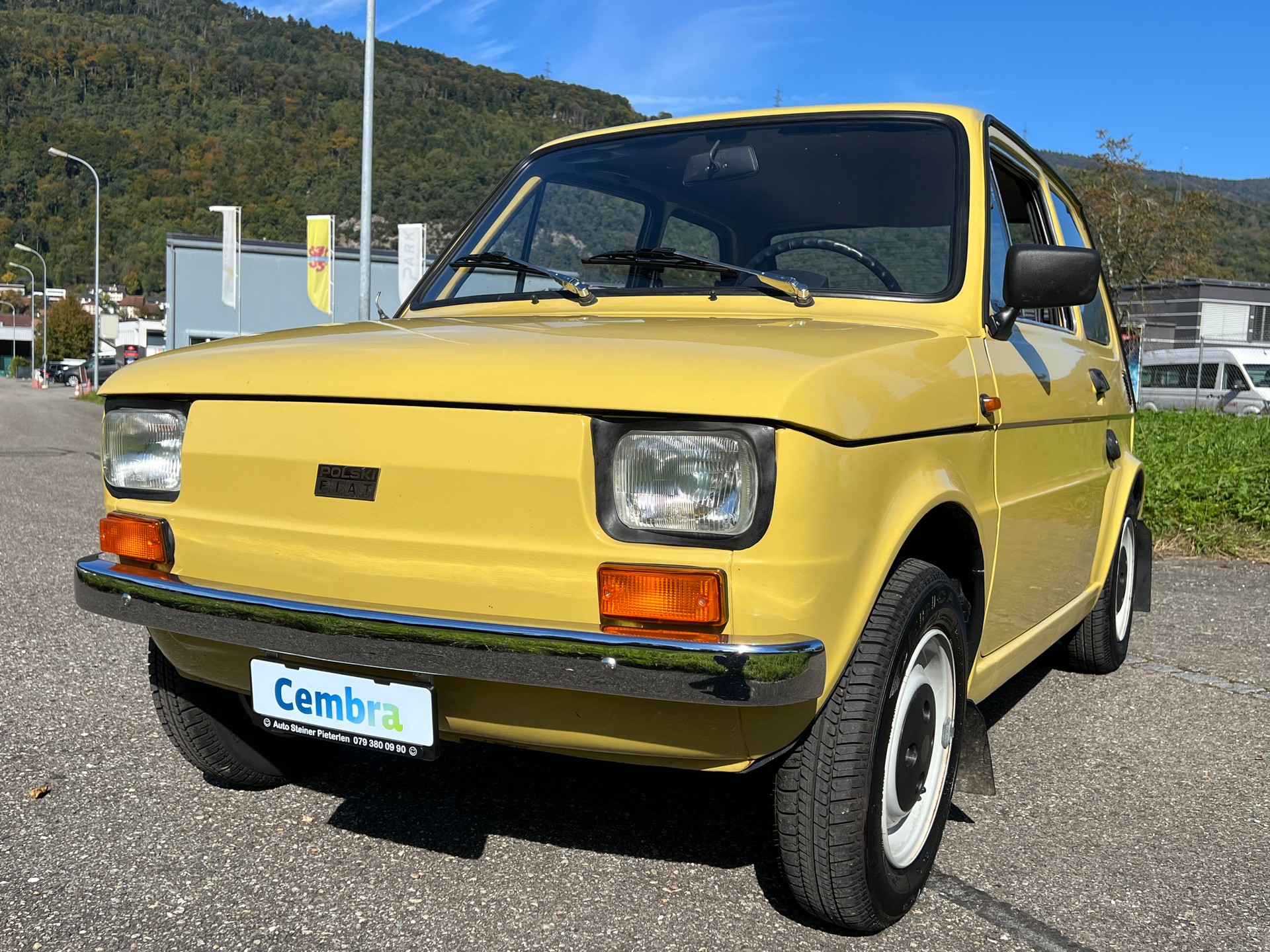 FIAT FIAT 126 A1 MIT NUR 30`000 KM. ÜBER 9000.- INVESTIERT !! FAST WIE NEU !! LÄUFT TOP !! KEIN ROST !!