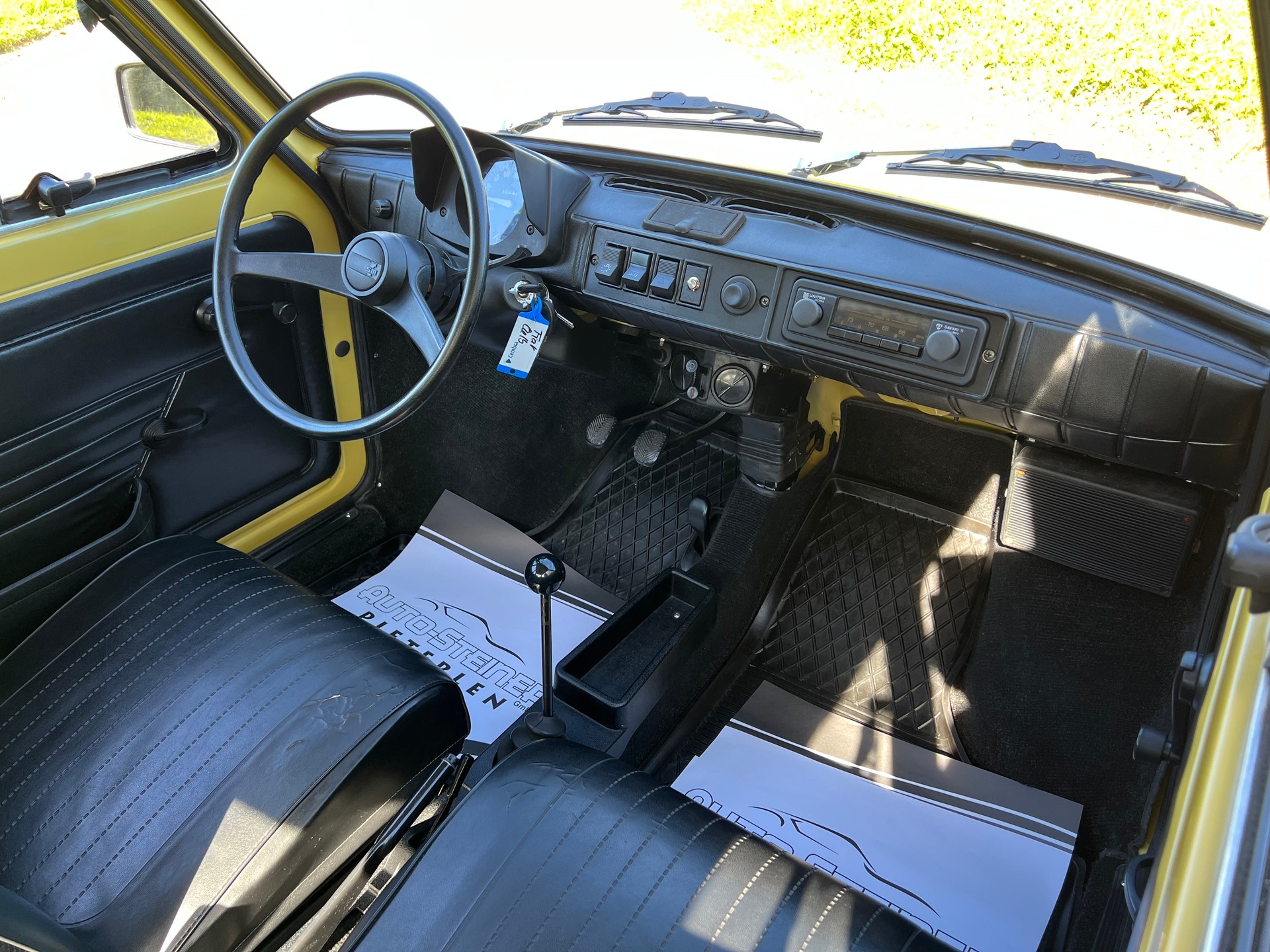 FIAT FIAT 126 A1 MIT NUR 30`000 KM. ÜBER 9000.- INVESTIERT !! FAST WIE NEU !! LÄUFT TOP !! KEIN ROST !!-image-10