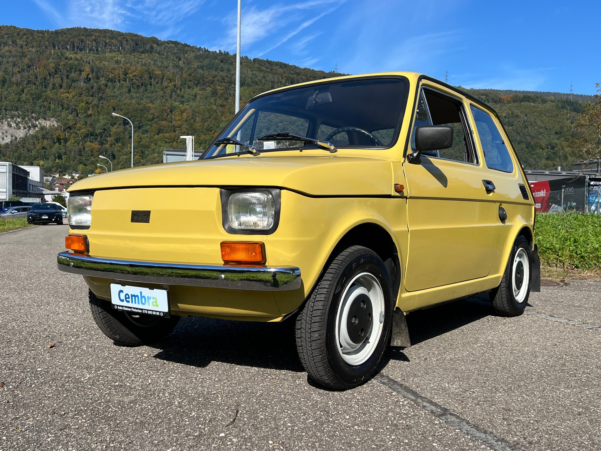 FIAT FIAT 126 A1 MIT NUR 30`000 KM. ÜBER 9000.- INVESTIERT !! FAST WIE NEU !! LÄUFT TOP !! KEIN ROST !!-image-11