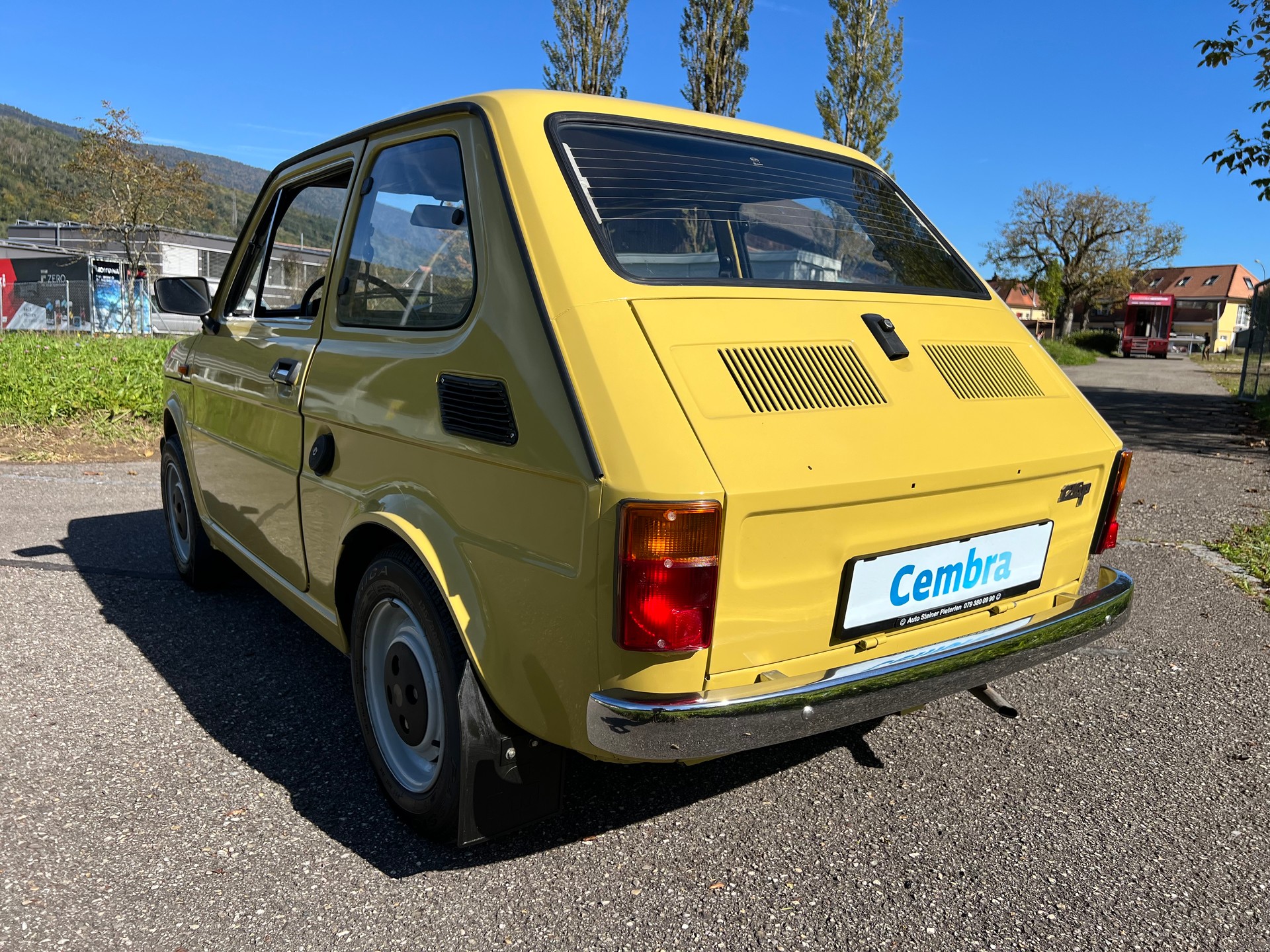 FIAT FIAT 126 A1 MIT NUR 30`000 KM. ÜBER 9000.- INVESTIERT !! FAST WIE NEU !! LÄUFT TOP !! KEIN ROST !!-image-9