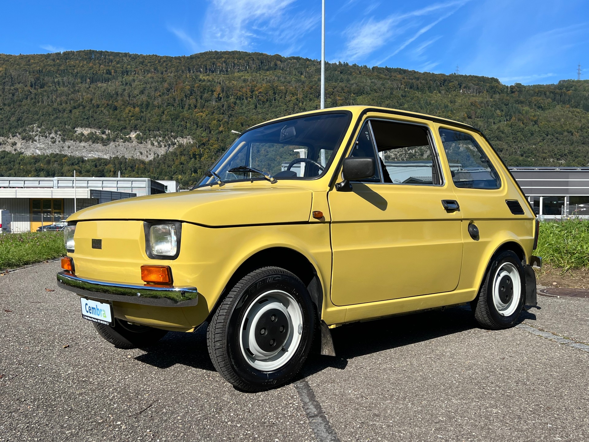 FIAT FIAT 126 A1 MIT NUR 30`000 KM. ÜBER 9000.- INVESTIERT !! FAST WIE NEU !! LÄUFT TOP !! KEIN ROST !!-image-14