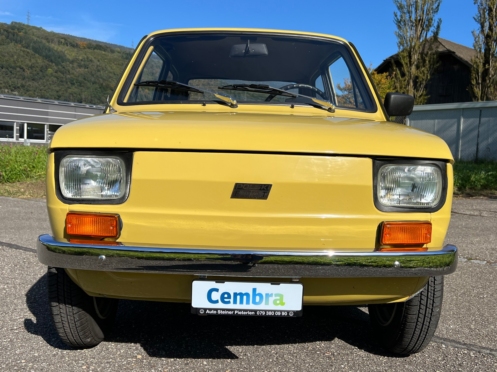 FIAT FIAT 126 A1 MIT NUR 30`000 KM. ÜBER 9000.- INVESTIERT !! FAST WIE NEU !! LÄUFT TOP !! KEIN ROST !!-image-7
