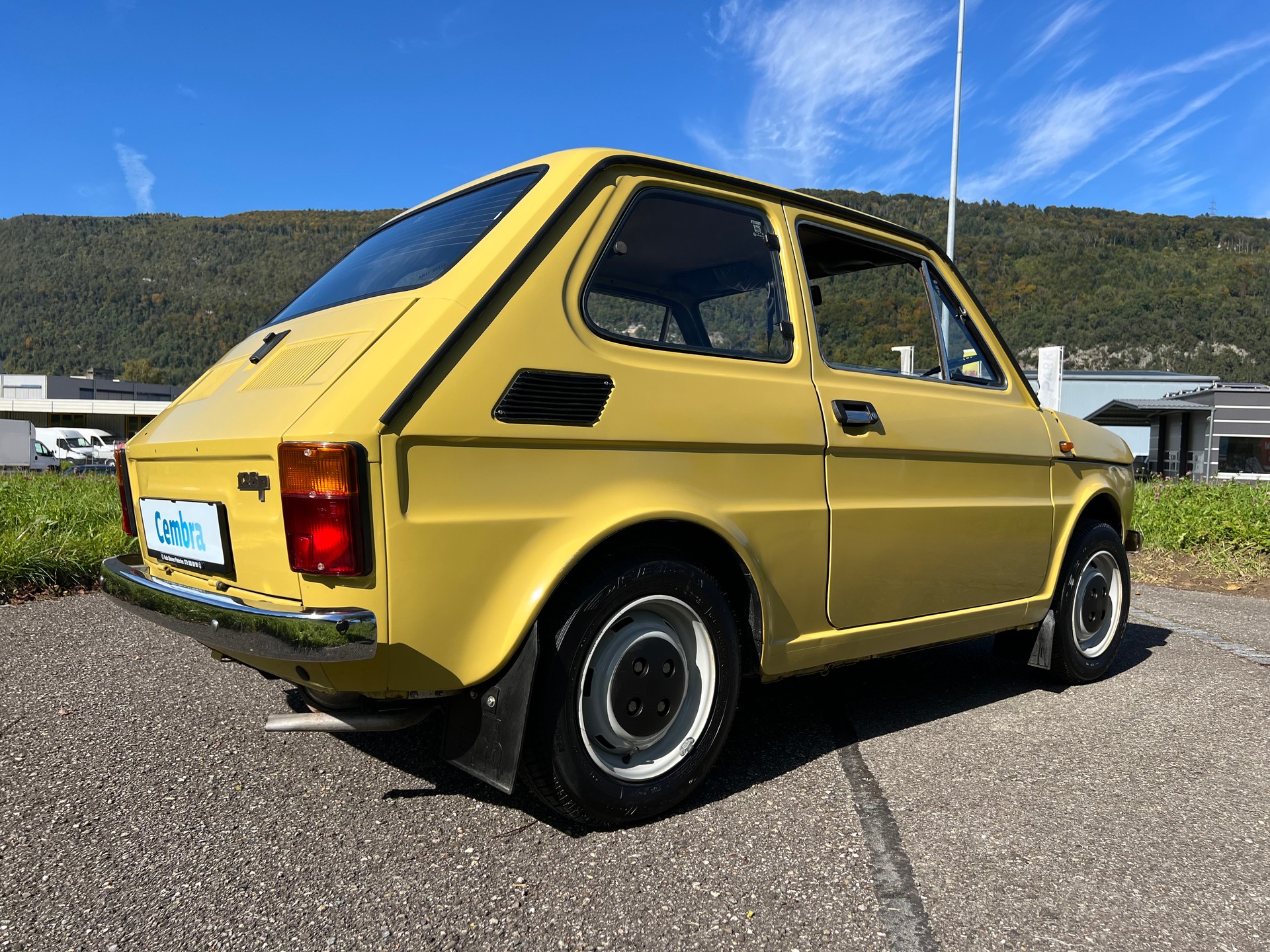 FIAT FIAT 126 A1 MIT NUR 30`000 KM. ÜBER 9000.- INVESTIERT !! FAST WIE NEU !! LÄUFT TOP !! KEIN ROST !!-image-24
