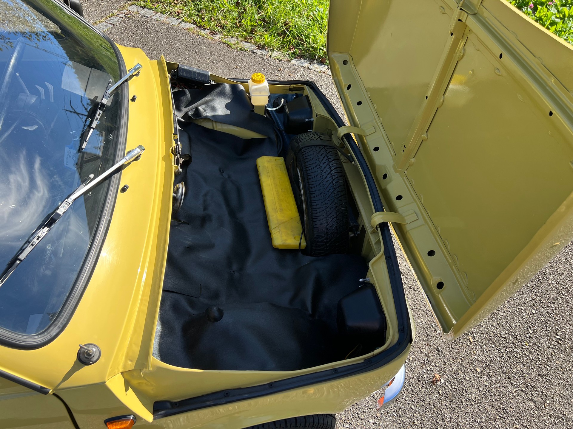 FIAT FIAT 126 A1 MIT NUR 30`000 KM. ÜBER 9000.- INVESTIERT !! FAST WIE NEU !! LÄUFT TOP !! KEIN ROST !!-image-29
